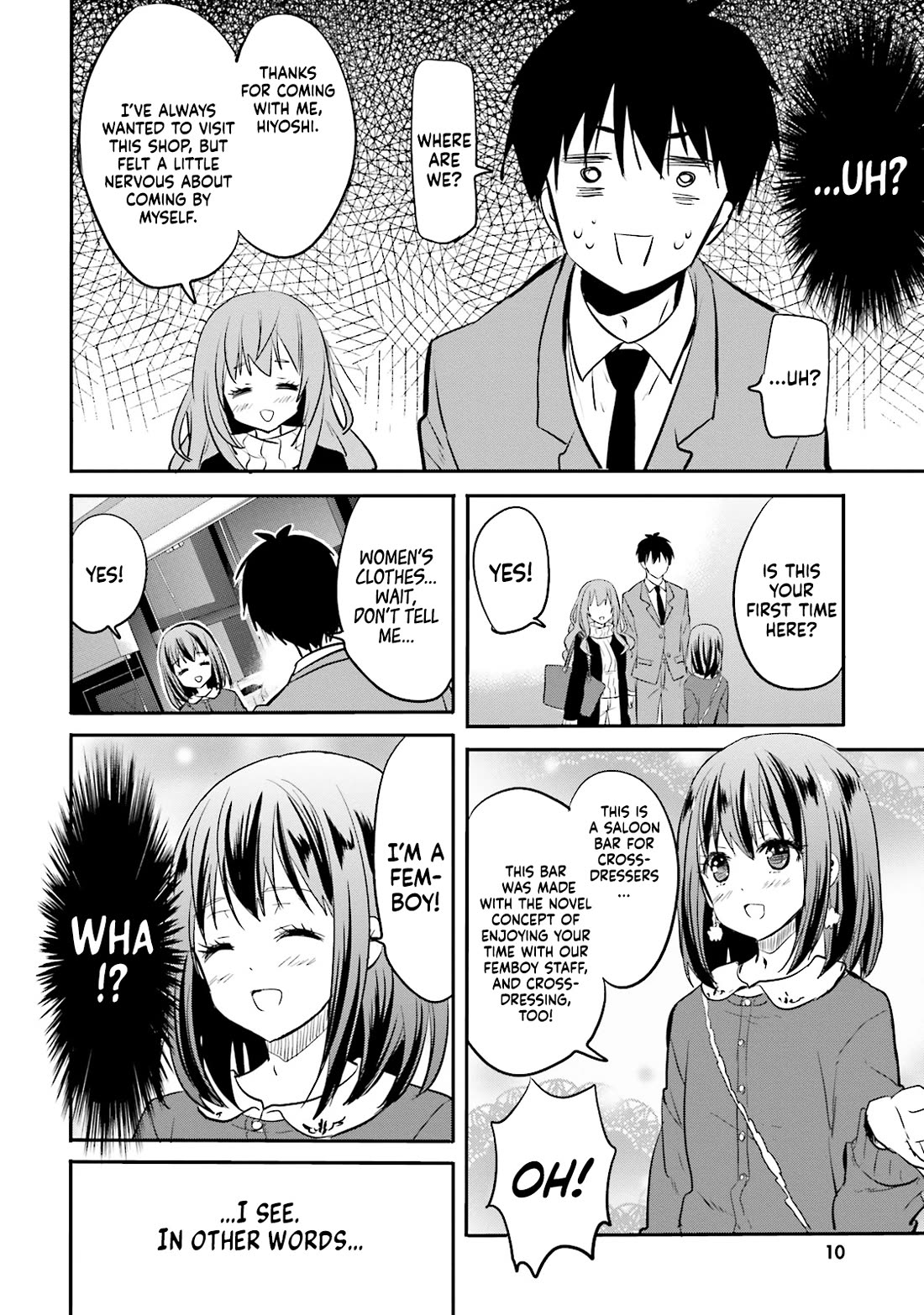 Do You like Drinking Alcochol with Beautiful Woman? Chapter 7 page 11 - Chapter 7: Girls' Club