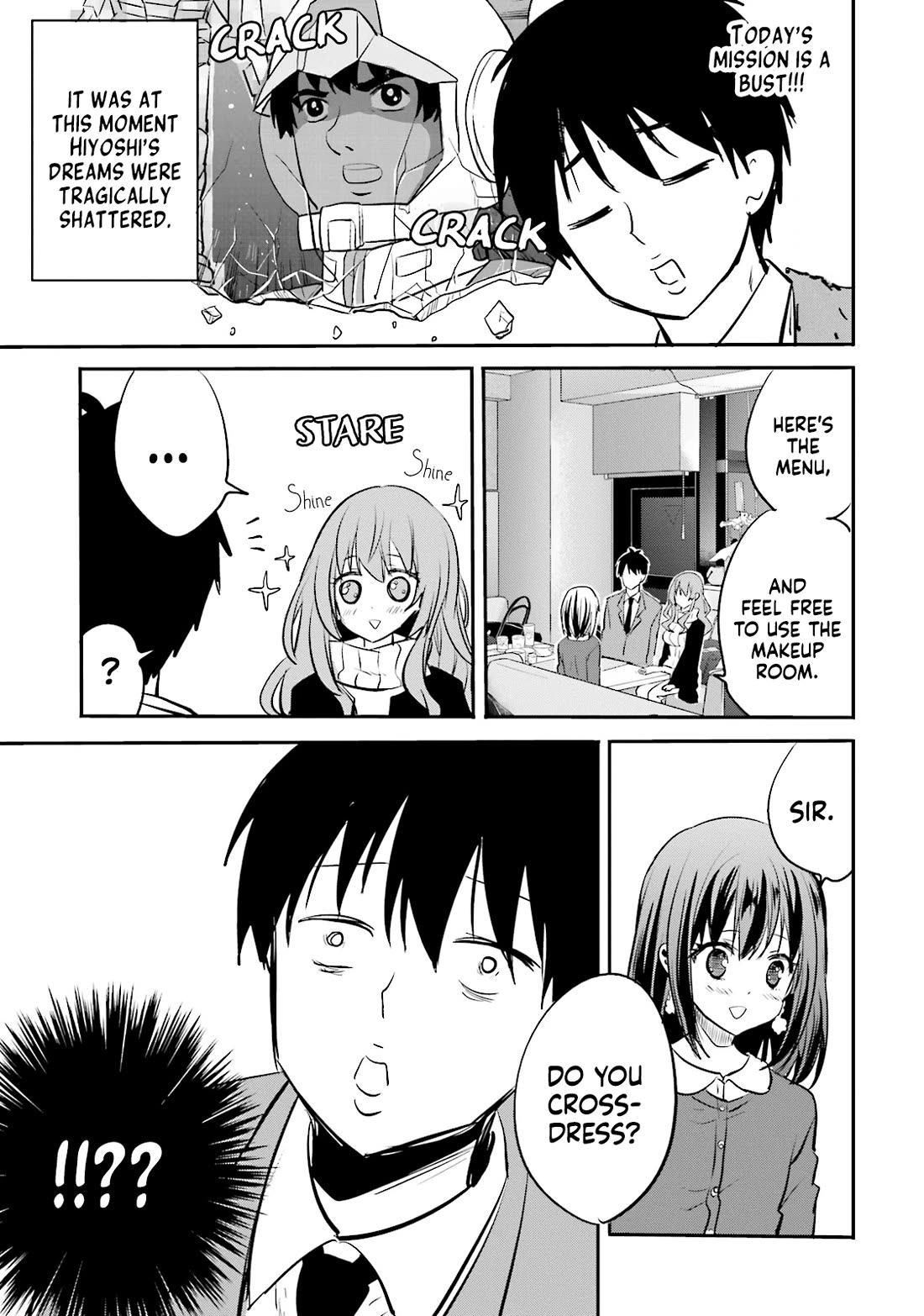 Do You like Drinking Alcochol with Beautiful Woman? Chapter 7 page 12 - Chapter 7: Girls' Club