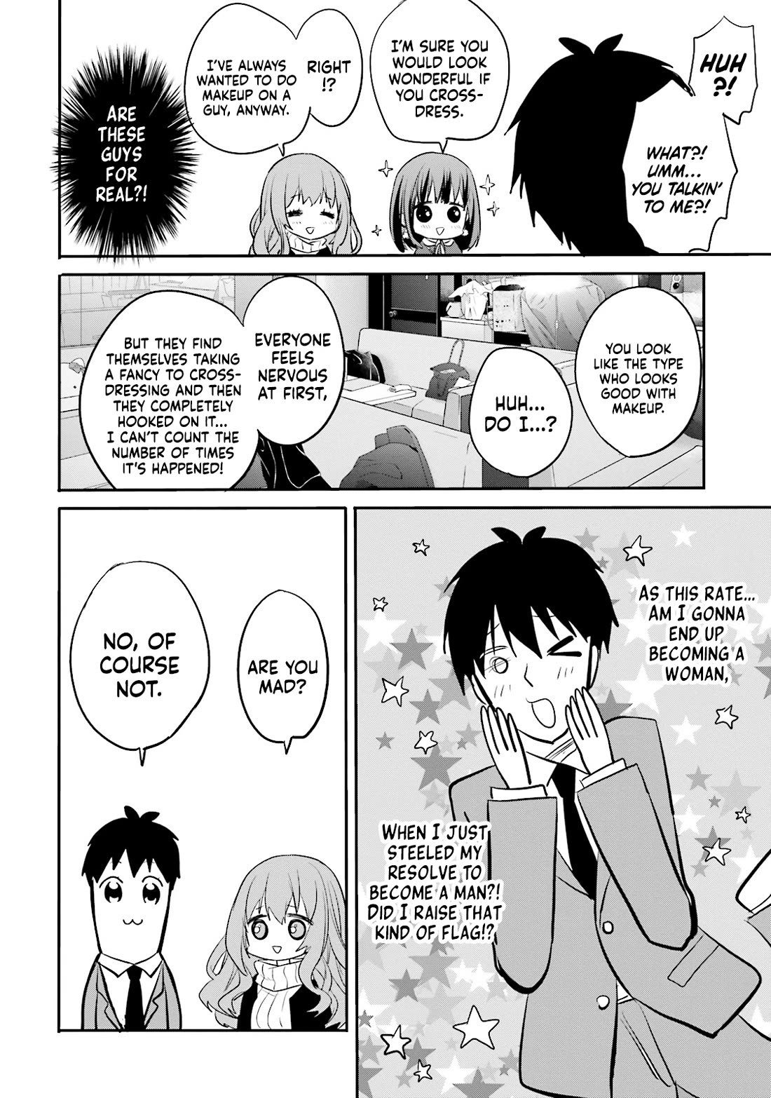 Do You like Drinking Alcochol with Beautiful Woman? Chapter 7 page 13 - Chapter 7: Girls' Club