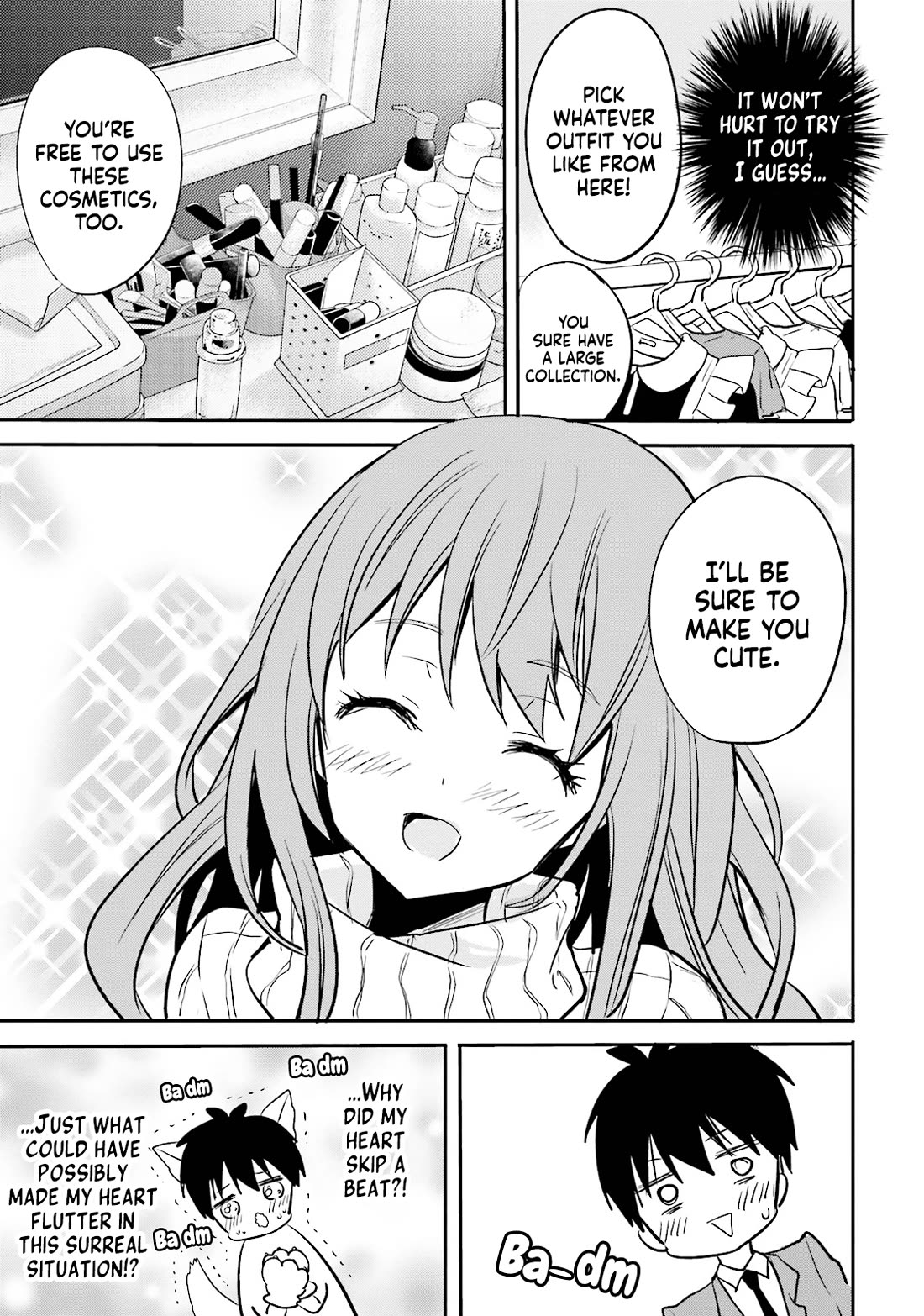 Do You like Drinking Alcochol with Beautiful Woman? Chapter 7 page 14 - Chapter 7: Girls' Club
