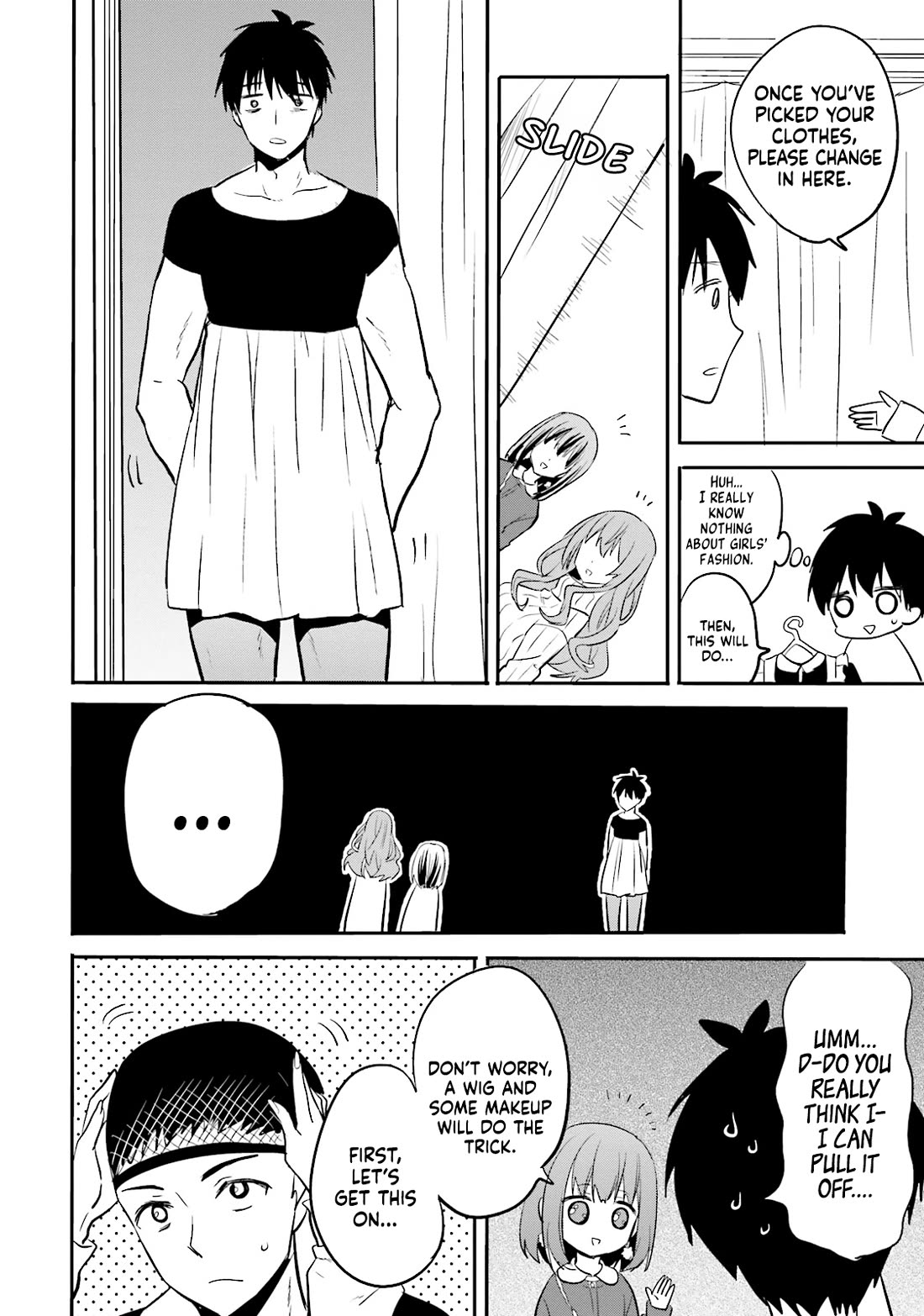 Do You like Drinking Alcochol with Beautiful Woman? Chapter 7 page 15 - Chapter 7: Girls' Club