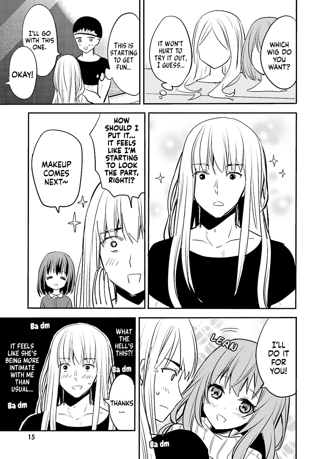 Do You like Drinking Alcochol with Beautiful Woman? Chapter 7 page 16 - Chapter 7: Girls' Club