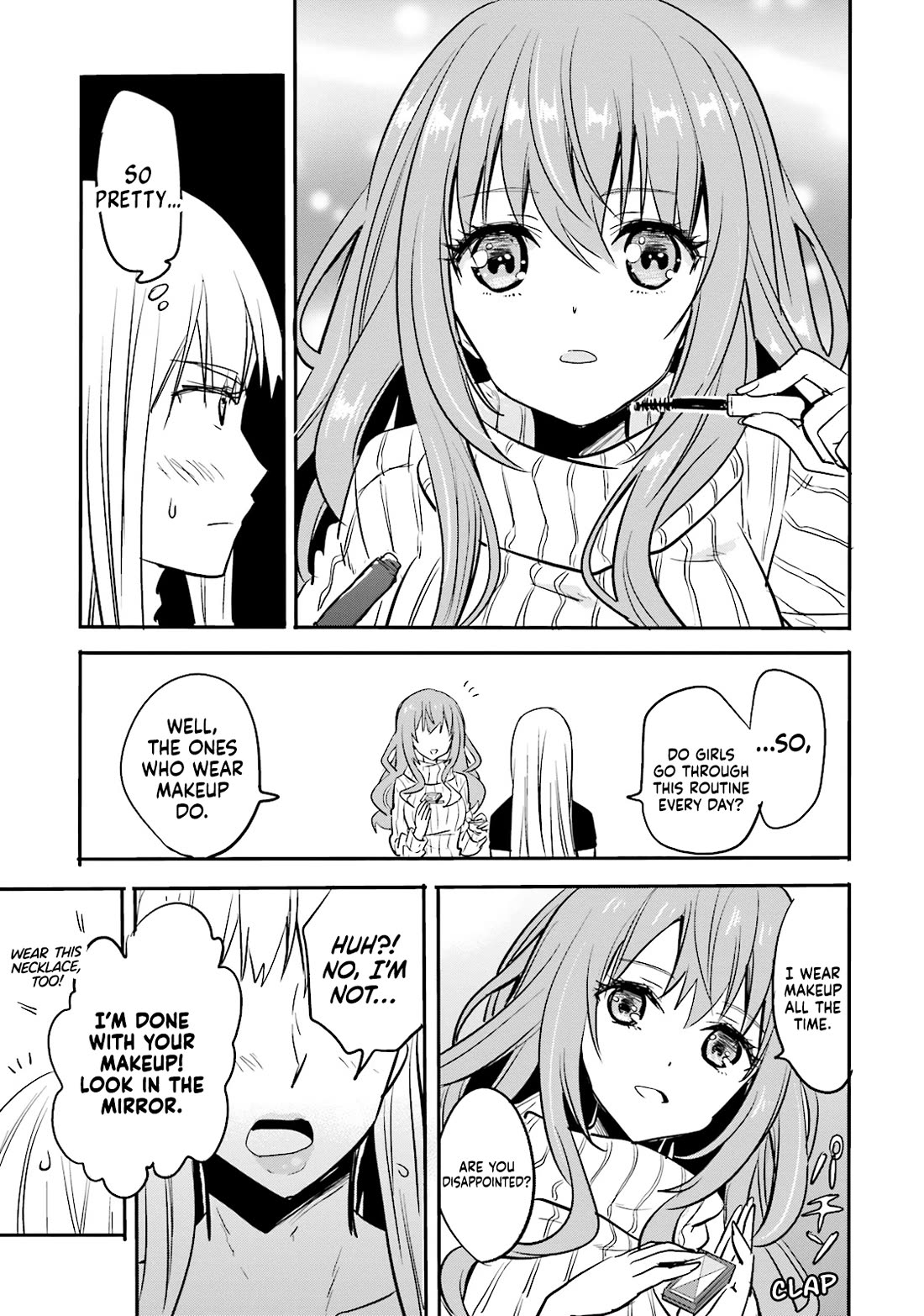 Do You like Drinking Alcochol with Beautiful Woman? Chapter 7 page 18 - Chapter 7: Girls' Club