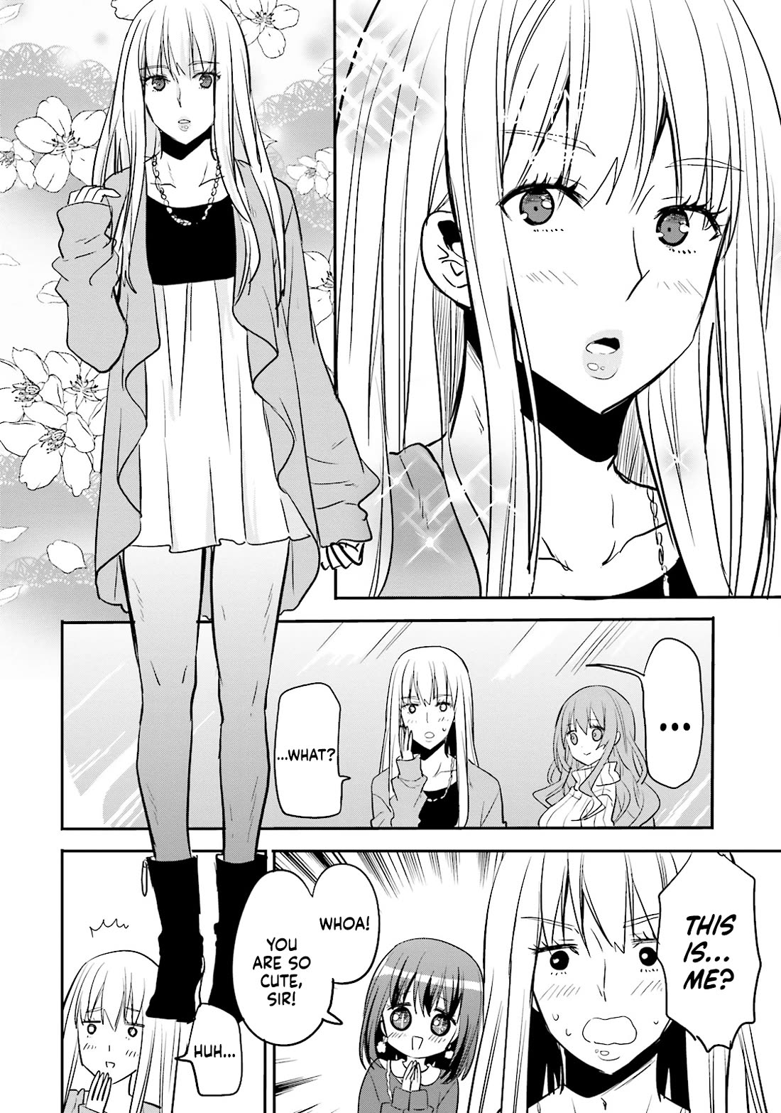 Do You like Drinking Alcochol with Beautiful Woman? Chapter 7 page 19 - Chapter 7: Girls' Club