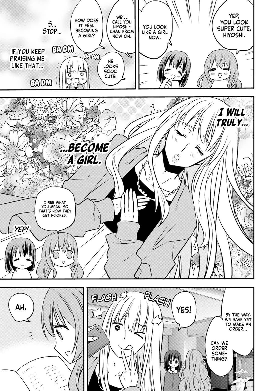 Do You like Drinking Alcochol with Beautiful Woman? Chapter 7 page 20 - Chapter 7: Girls' Club