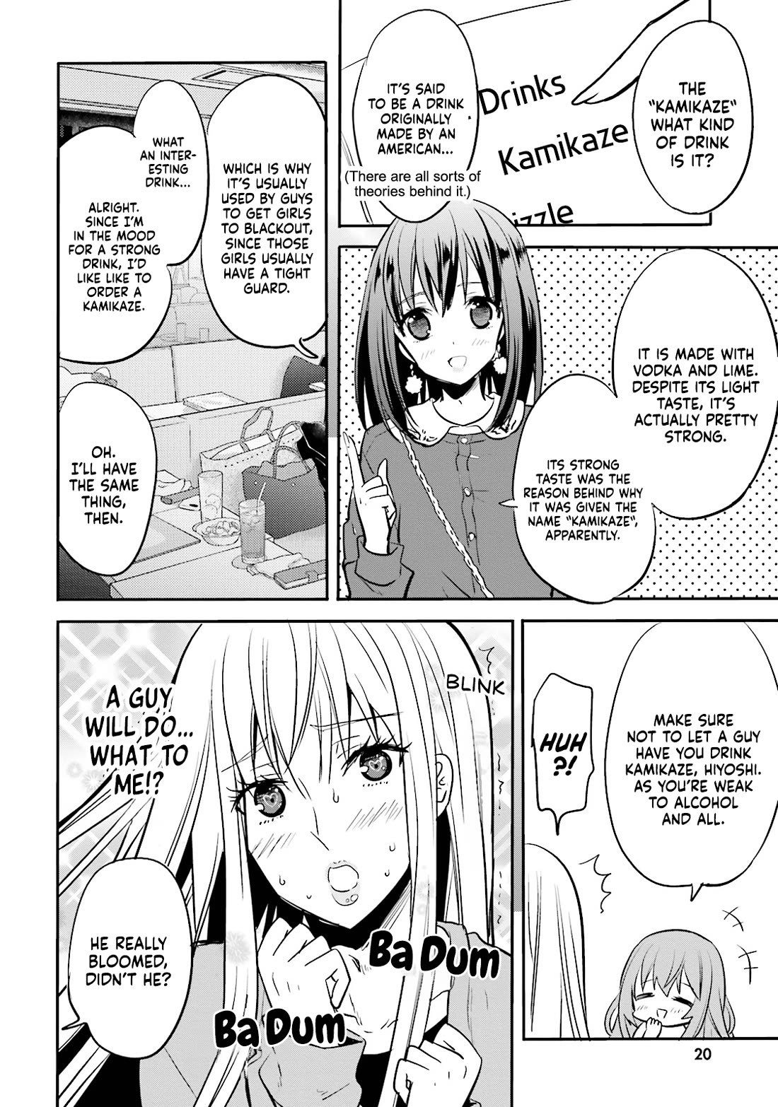 Do You like Drinking Alcochol with Beautiful Woman? Chapter 7 page 21 - Chapter 7: Girls' Club
