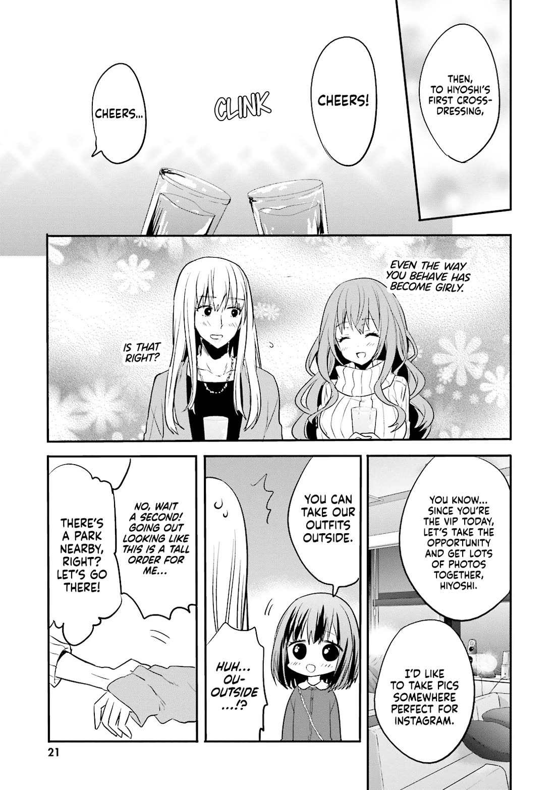 Do You like Drinking Alcochol with Beautiful Woman? Chapter 7 page 22 - Chapter 7: Girls' Club