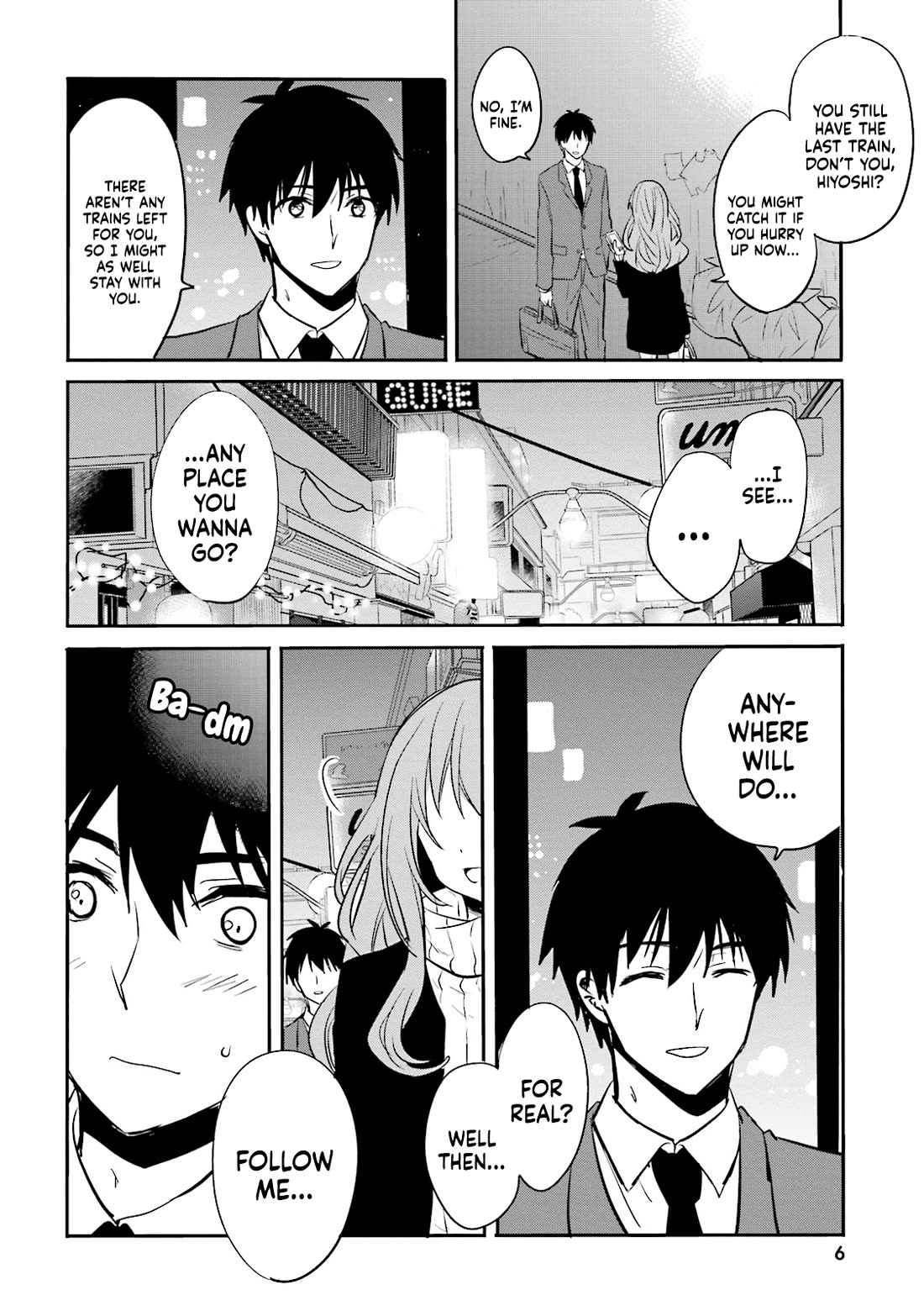 Do You like Drinking Alcochol with Beautiful Woman? Chapter 7 page 7 - Chapter 7: Girls' Club