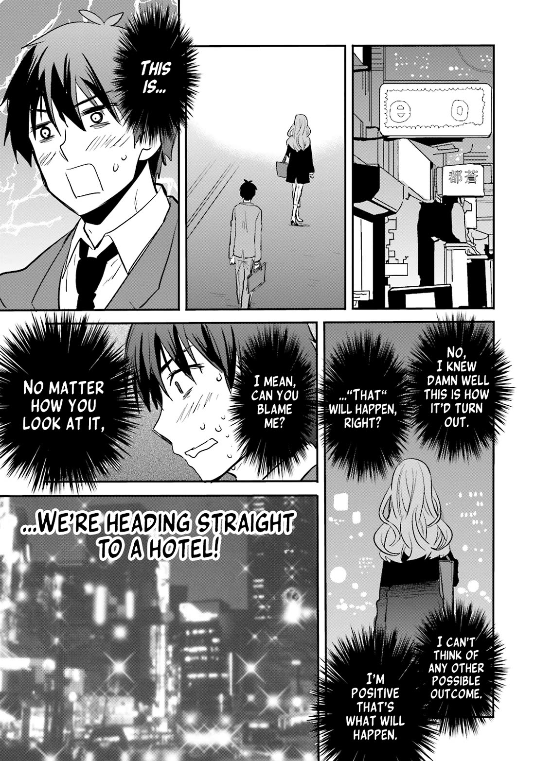 Do You like Drinking Alcochol with Beautiful Woman? Chapter 7 page 8 - Chapter 7: Girls' Club