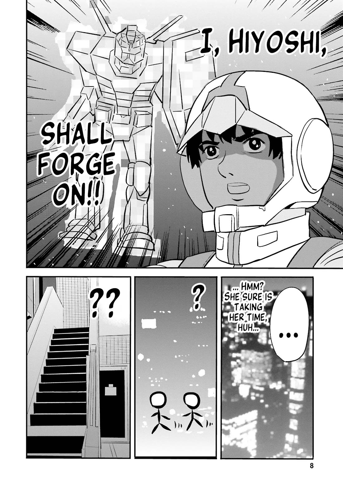Do You like Drinking Alcochol with Beautiful Woman? Chapter 7 page 9 - Chapter 7: Girls' Club