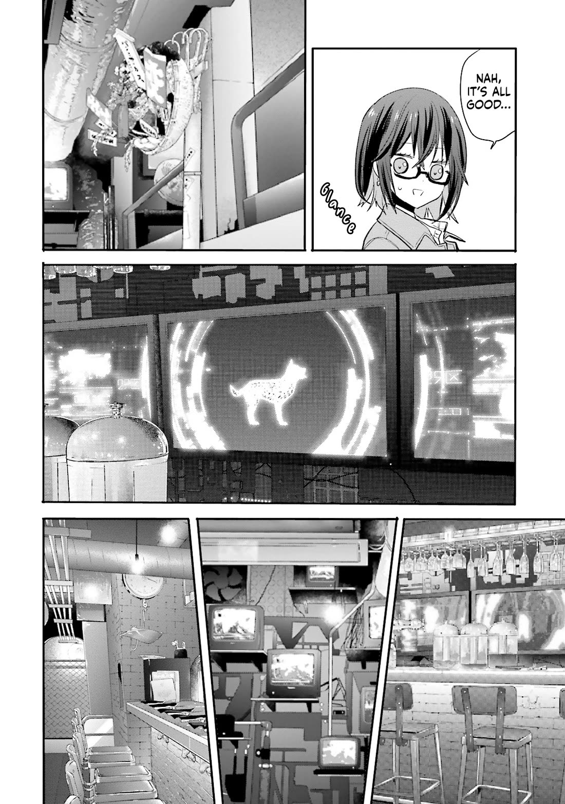 Do You like Drinking Alcochol with Beautiful Woman? Chapter 8 page 11 - Chapter 8: Bread and Circus