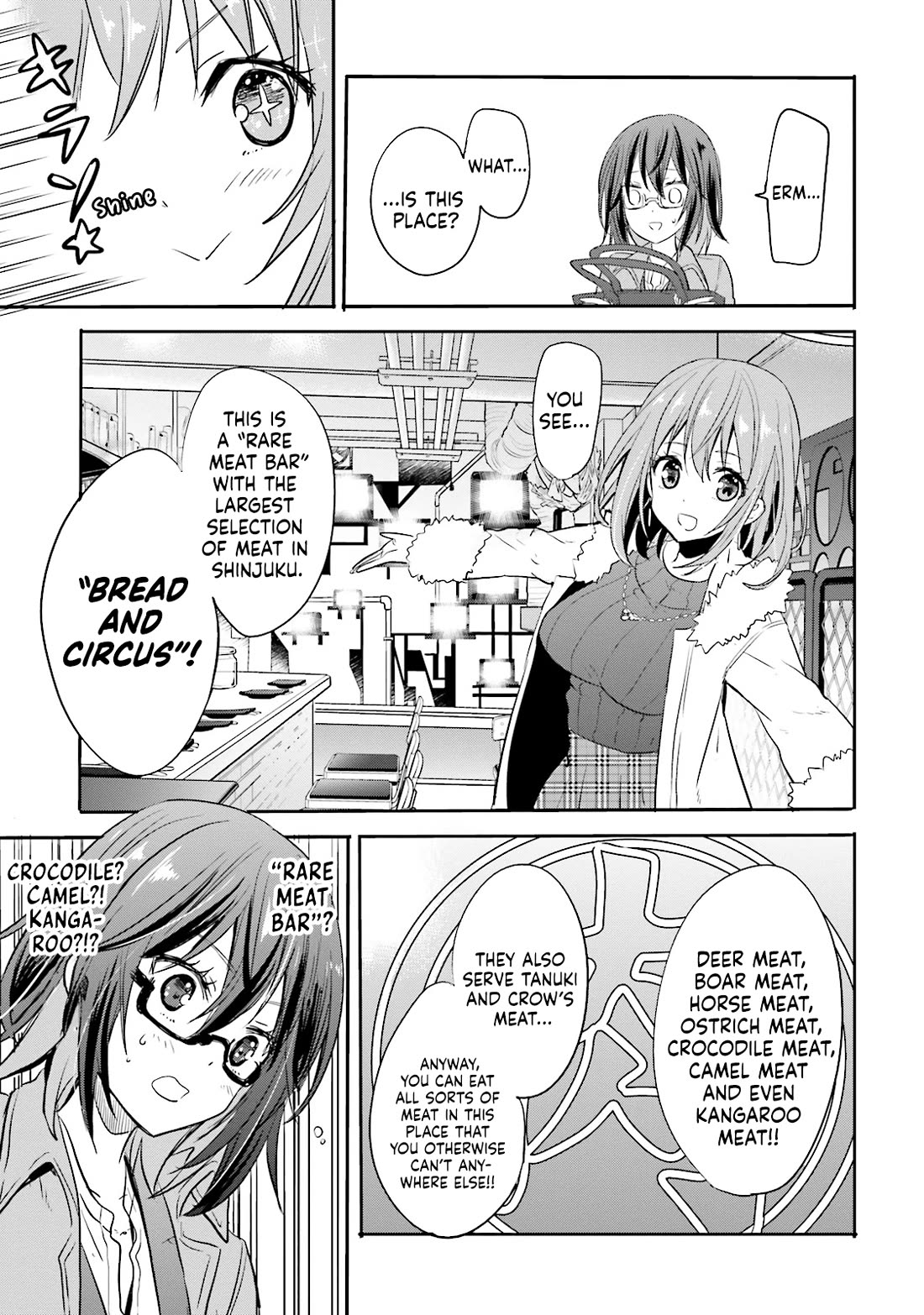 Do You like Drinking Alcochol with Beautiful Woman? Chapter 8 page 12 - Chapter 8: Bread and Circus