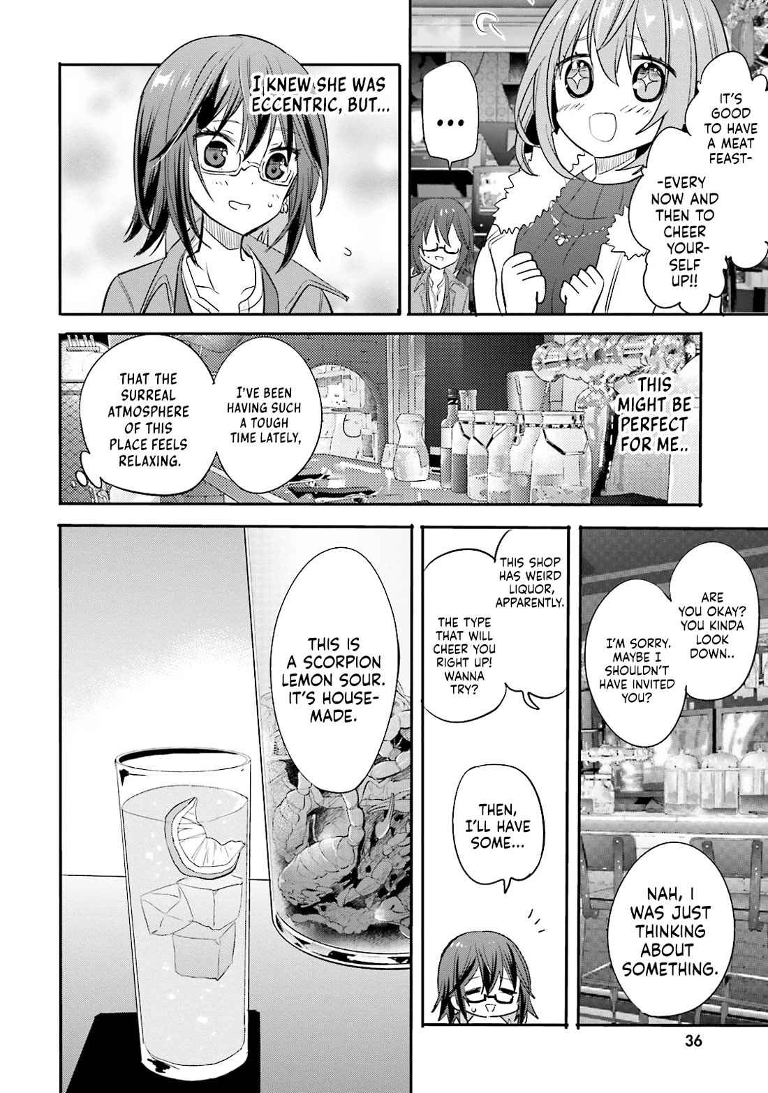 Do You like Drinking Alcochol with Beautiful Woman? Chapter 8 page 13 - Chapter 8: Bread and Circus