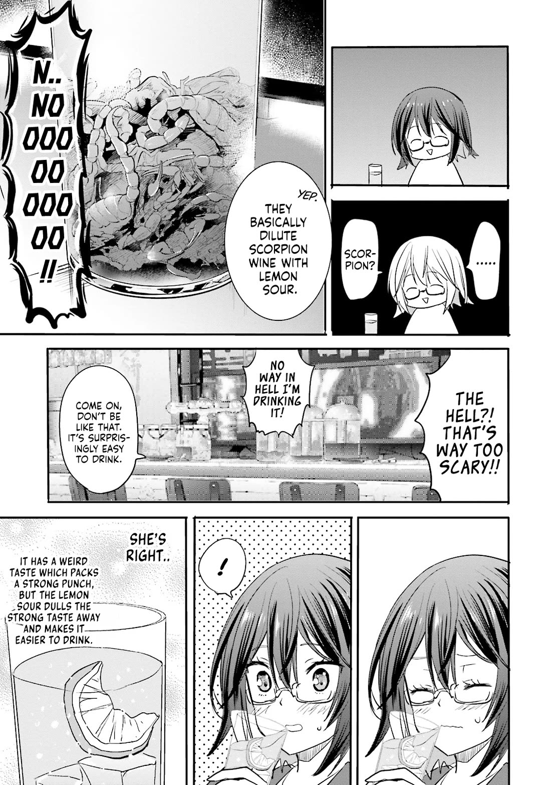 Do You like Drinking Alcochol with Beautiful Woman? Chapter 8 page 14 - Chapter 8: Bread and Circus