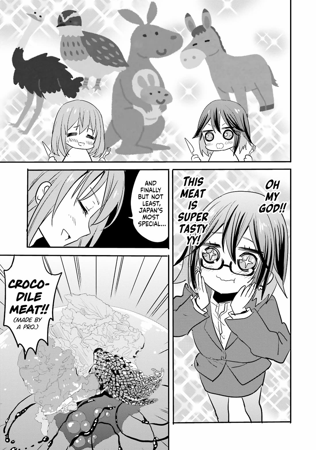 Do You like Drinking Alcochol with Beautiful Woman? Chapter 8 page 16 - Chapter 8: Bread and Circus