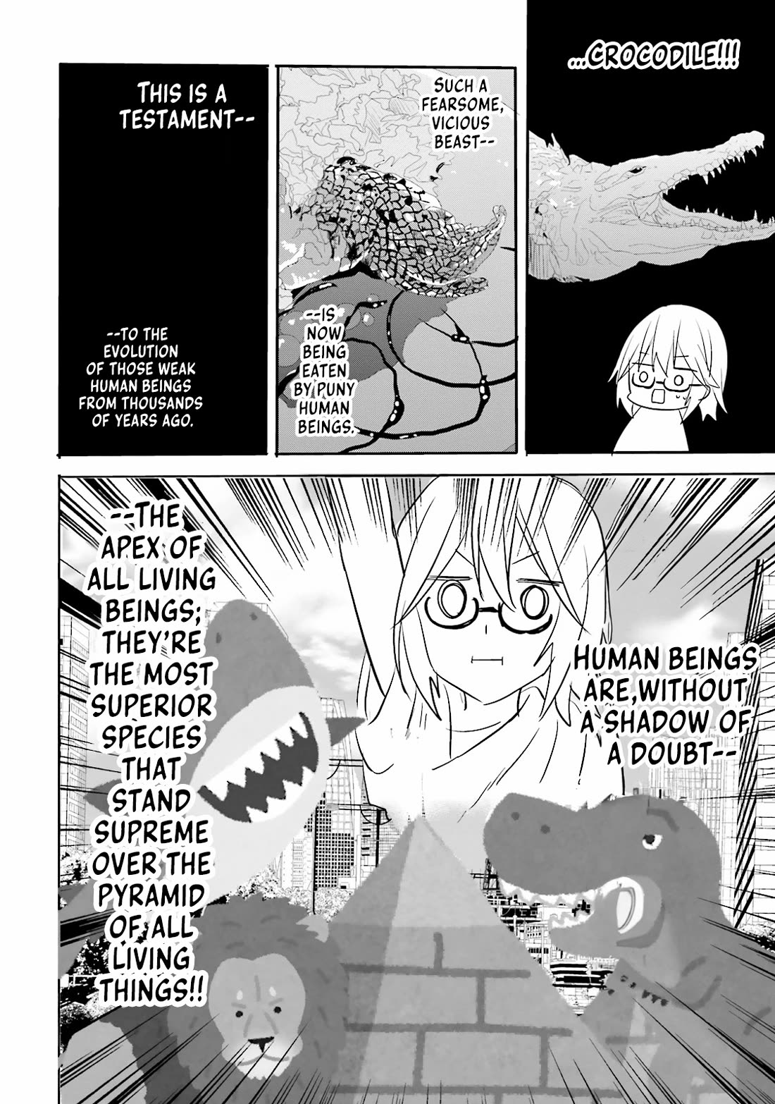 Do You like Drinking Alcochol with Beautiful Woman? Chapter 8 page 17 - Chapter 8: Bread and Circus