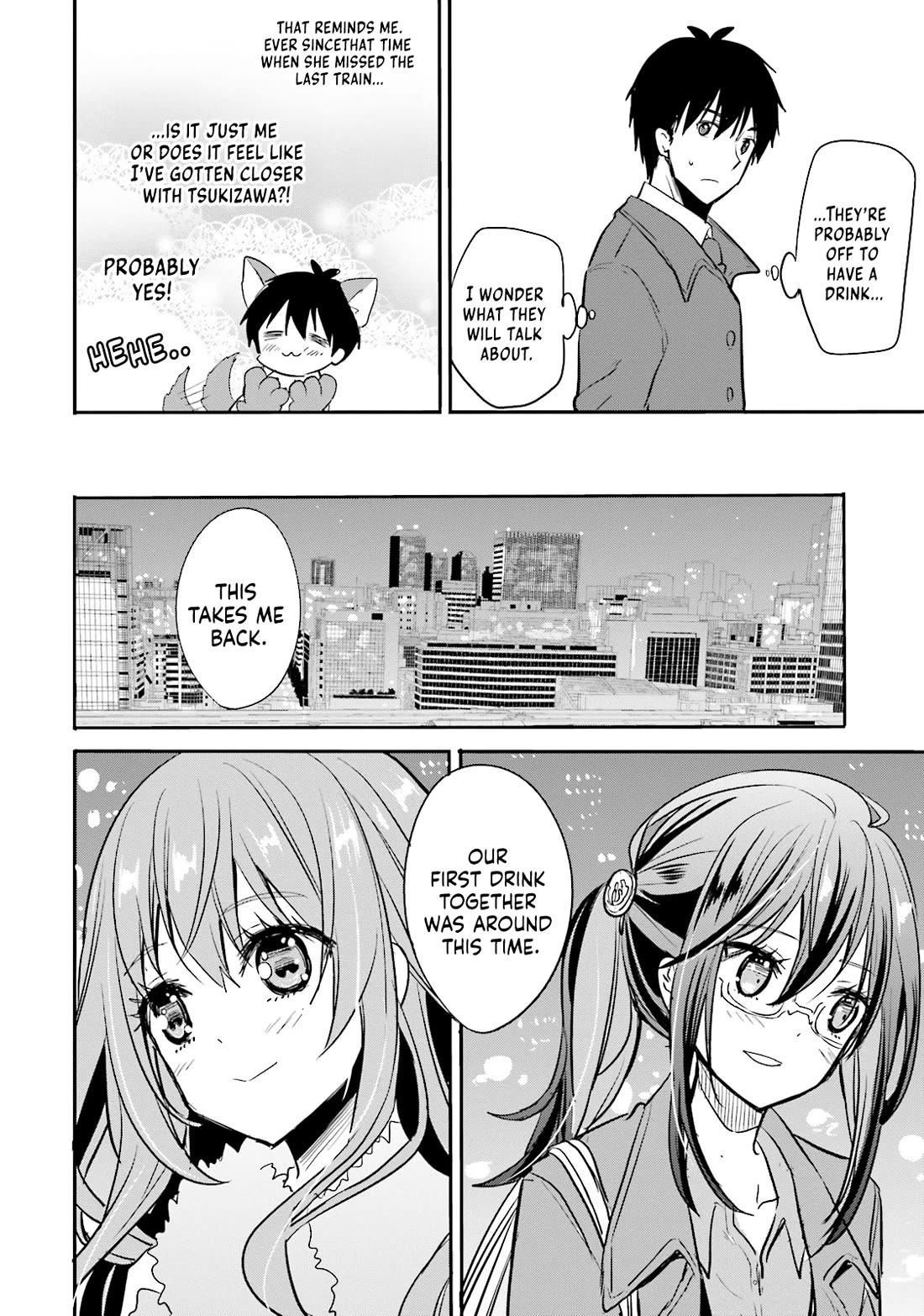 Do You like Drinking Alcochol with Beautiful Woman? Chapter 8 page 3 - Chapter 8: Bread and Circus