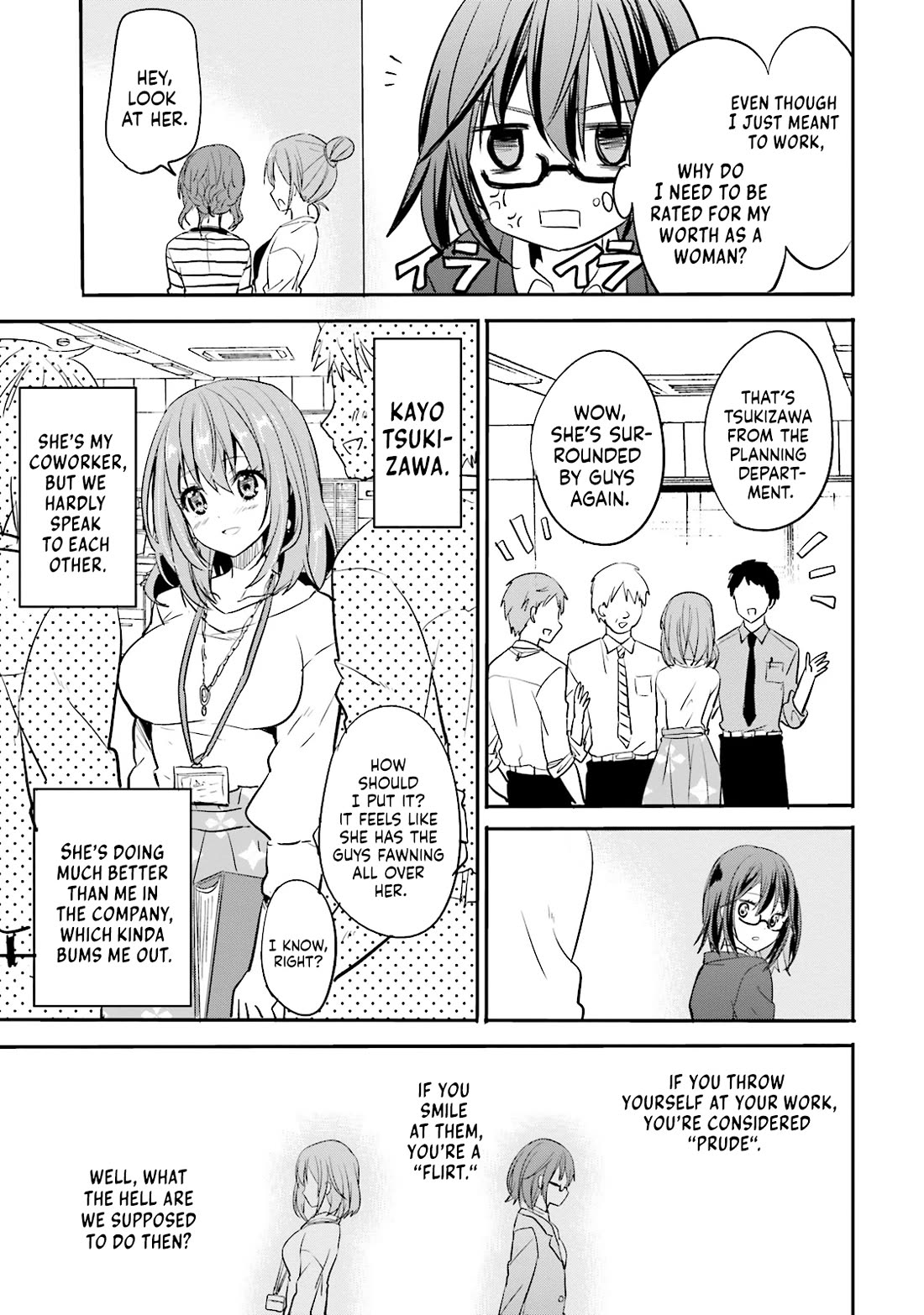 Do You like Drinking Alcochol with Beautiful Woman? Chapter 8 page 6 - Chapter 8: Bread and Circus