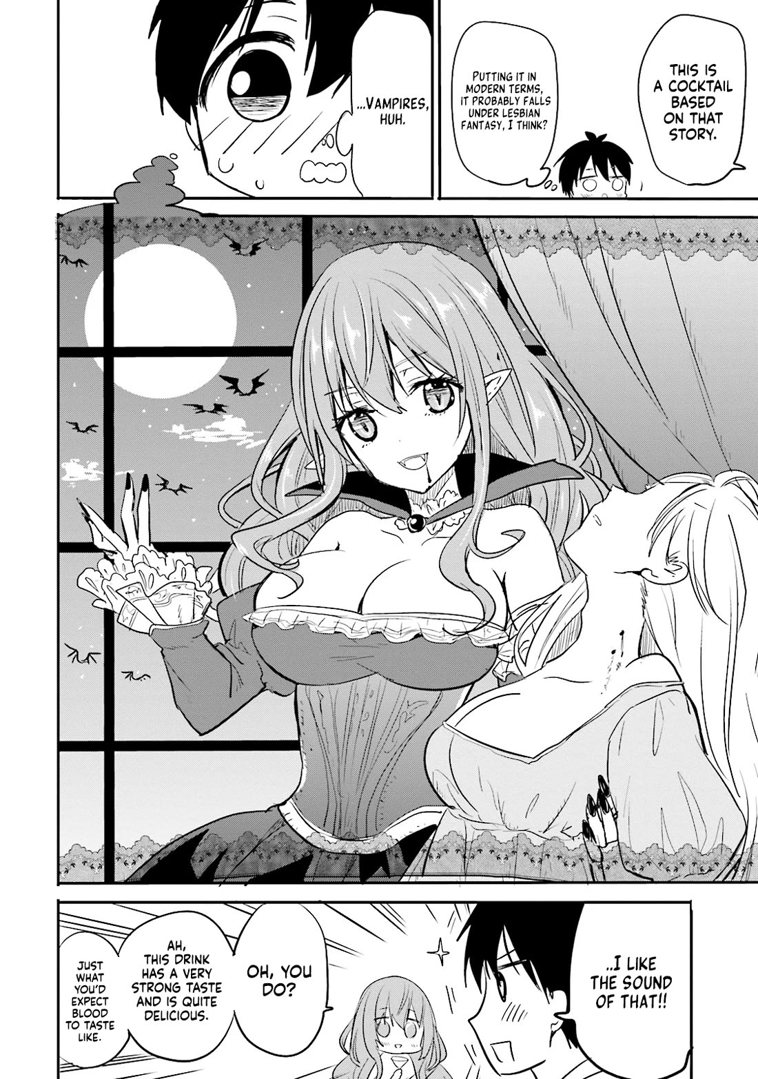 Do You like Drinking Alcochol with Beautiful Woman? Chapter 9 page 10 - Chapter 9: The Ten Commandments BAR