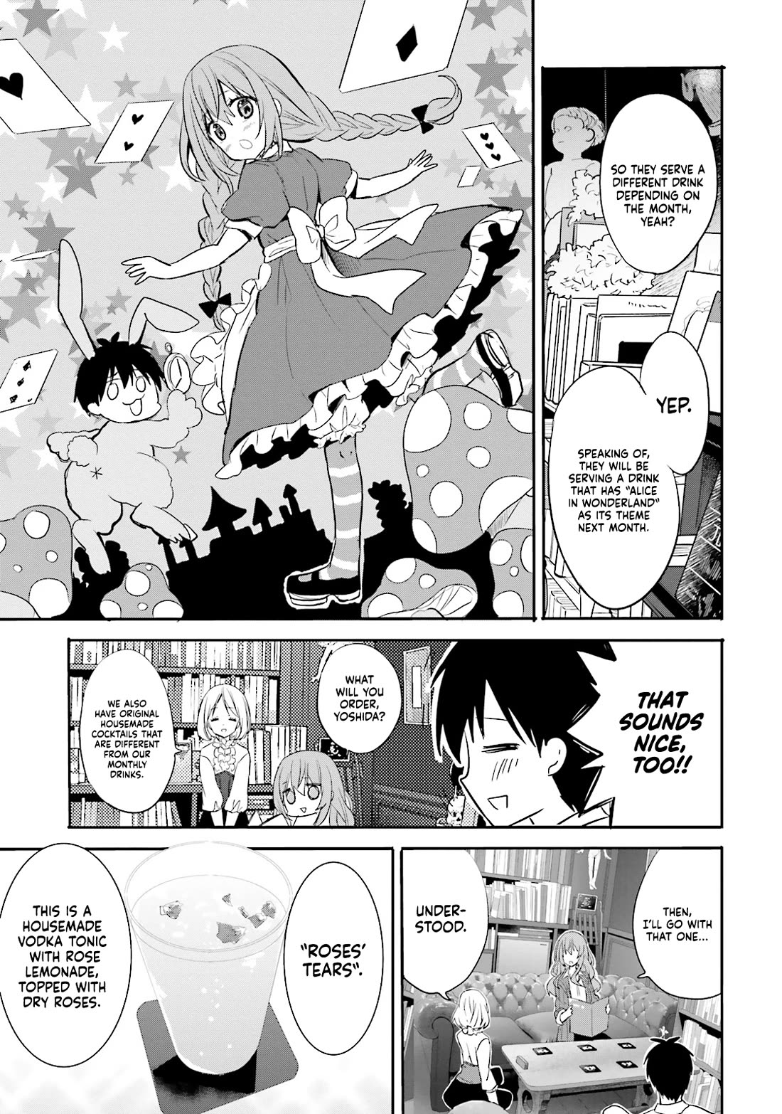 Do You like Drinking Alcochol with Beautiful Woman? Chapter 9 page 11 - Chapter 9: The Ten Commandments BAR