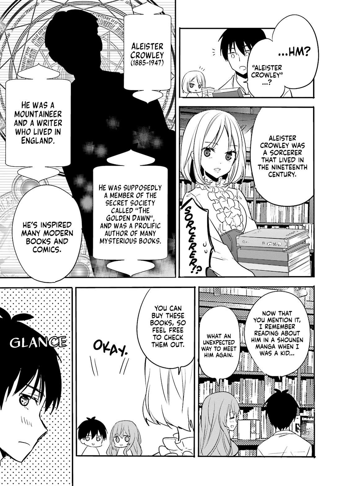 Do You like Drinking Alcochol with Beautiful Woman? Chapter 9 page 13 - Chapter 9: The Ten Commandments BAR