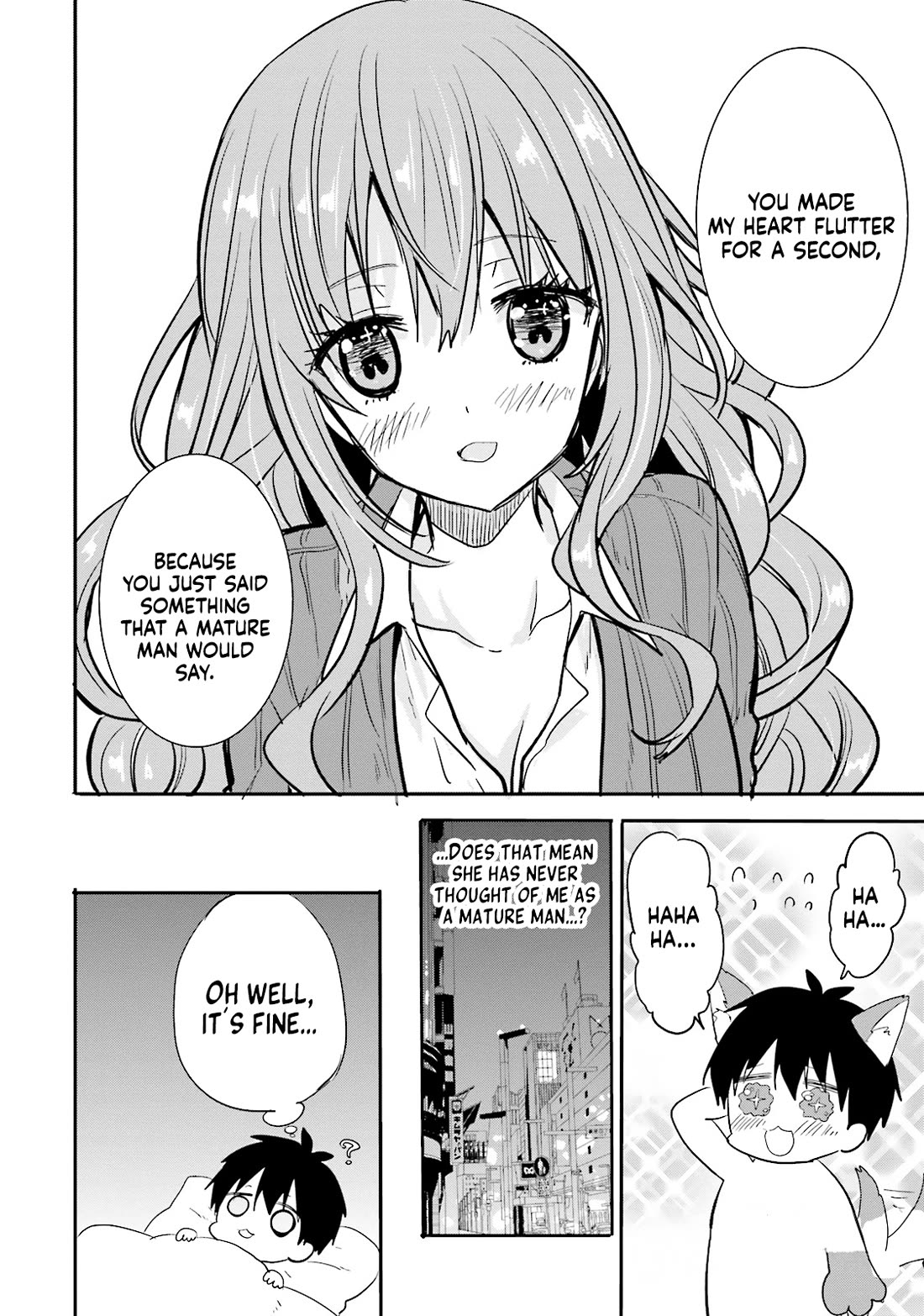 Do You like Drinking Alcochol with Beautiful Woman? Chapter 9 page 16 - Chapter 9: The Ten Commandments BAR