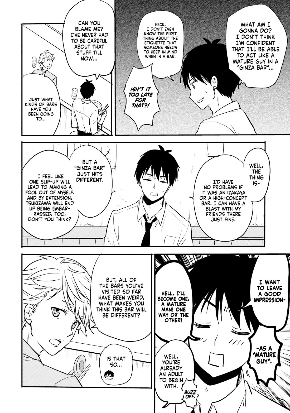 Do You like Drinking Alcochol with Beautiful Woman? Chapter 9 page 2 - Chapter 9: The Ten Commandments BAR