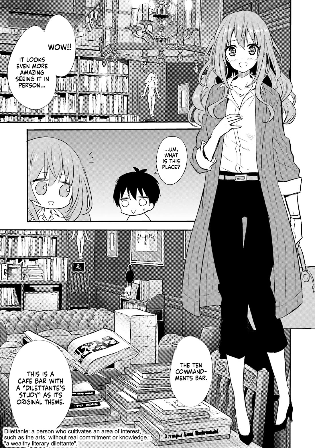 Do You like Drinking Alcochol with Beautiful Woman? Chapter 9 page 5 - Chapter 9: The Ten Commandments BAR
