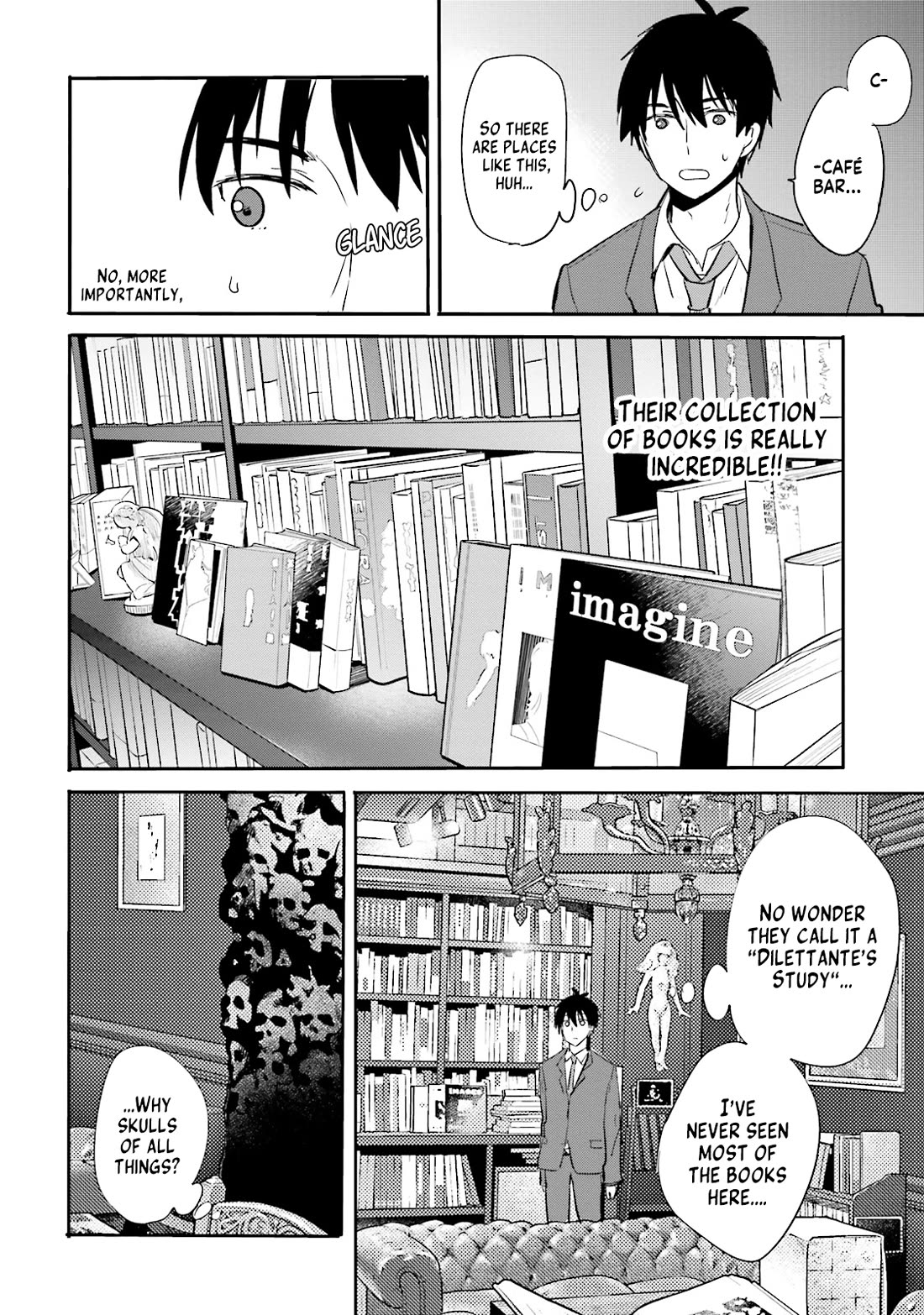 Do You like Drinking Alcochol with Beautiful Woman? Chapter 9 page 6 - Chapter 9: The Ten Commandments BAR