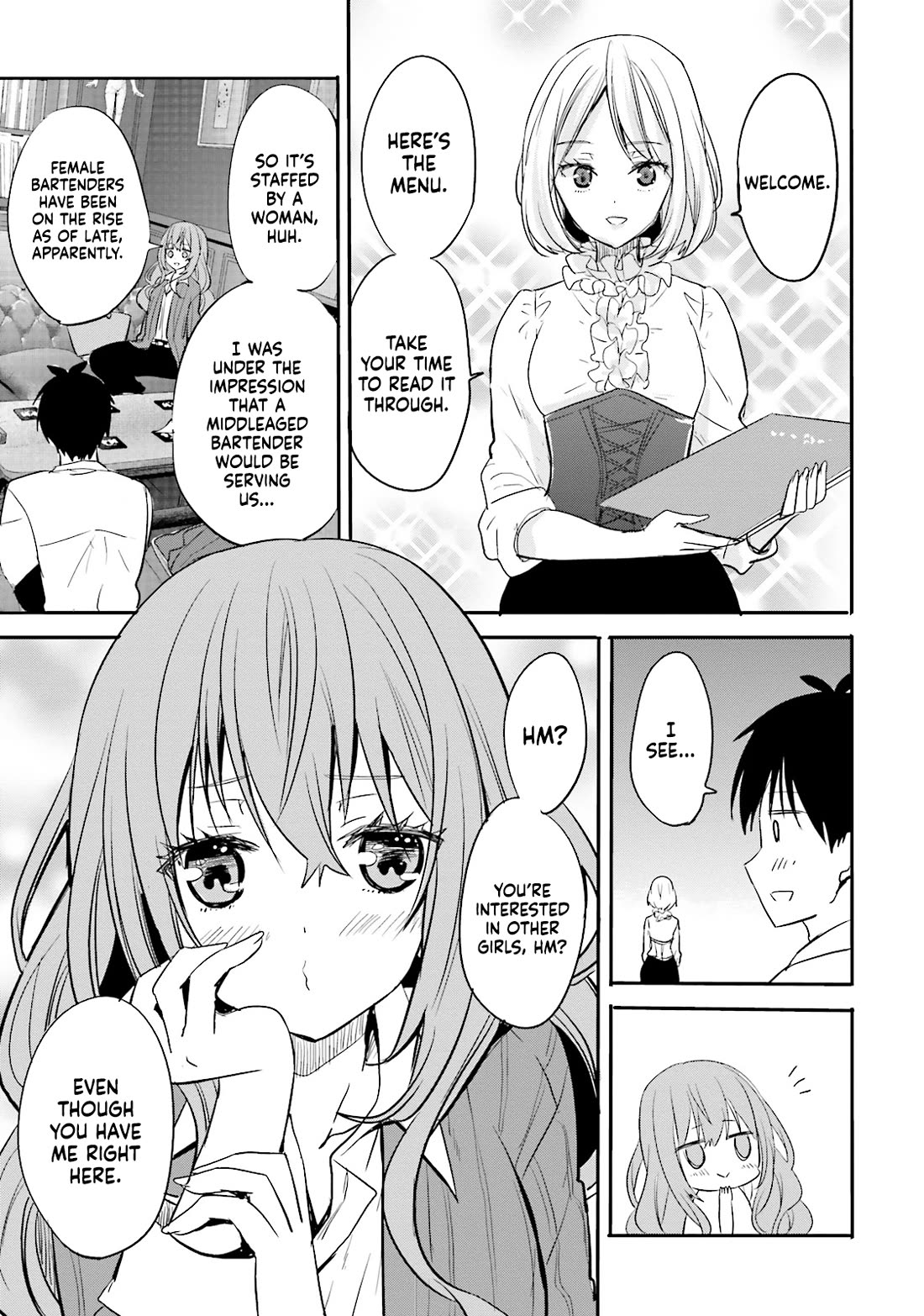 Do You like Drinking Alcochol with Beautiful Woman? Chapter 9 page 7 - Chapter 9: The Ten Commandments BAR