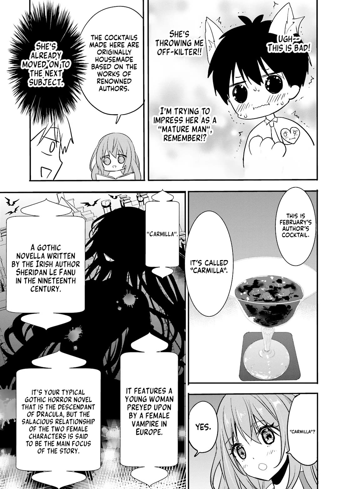 Do You like Drinking Alcochol with Beautiful Woman? Chapter 9 page 9 - Chapter 9: The Ten Commandments BAR