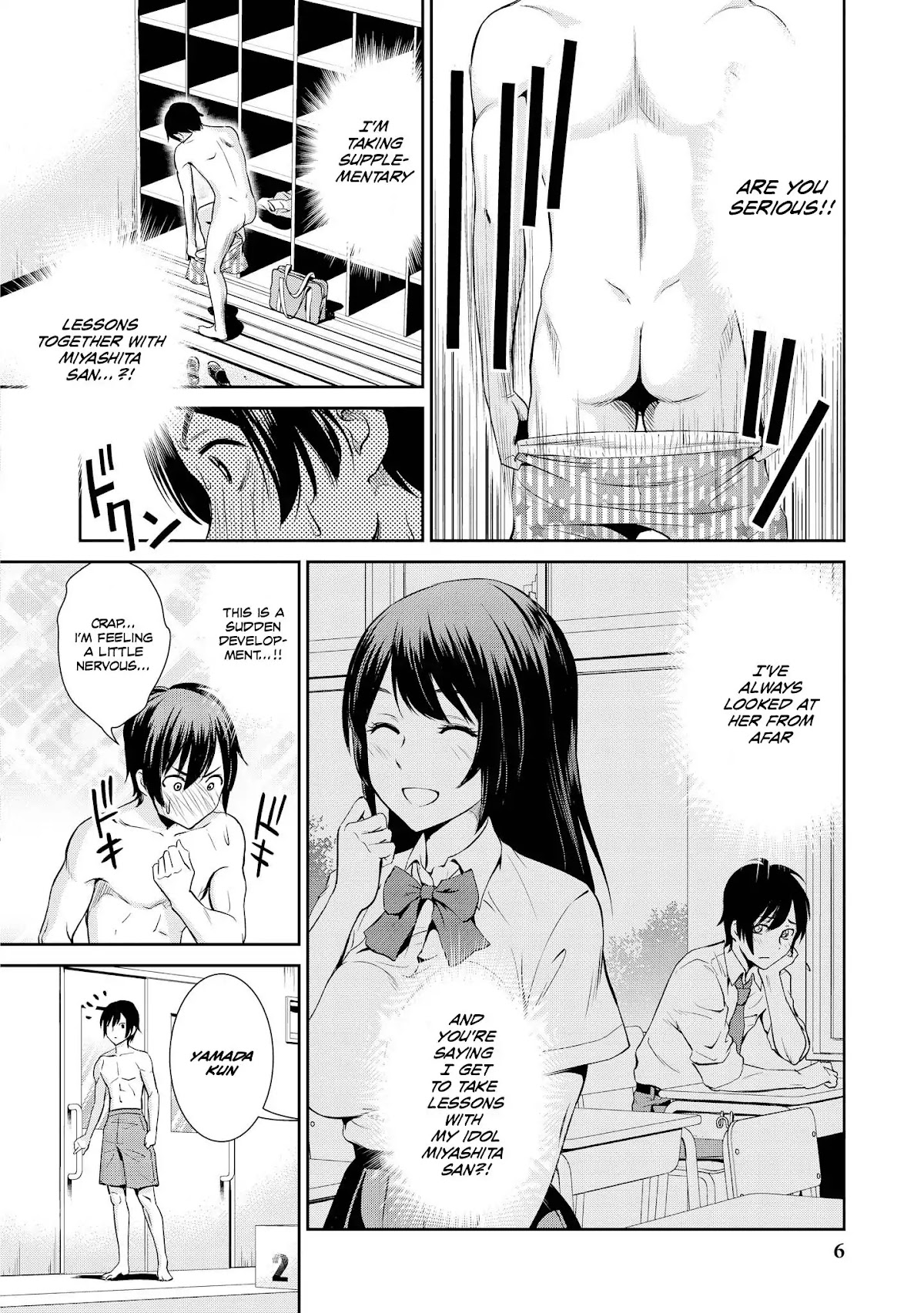 Do You like Fluffy Boobs? Busty Girl Anthology Comic Chapter 1 page 10 - Chapter 1: Supplementary Lesson