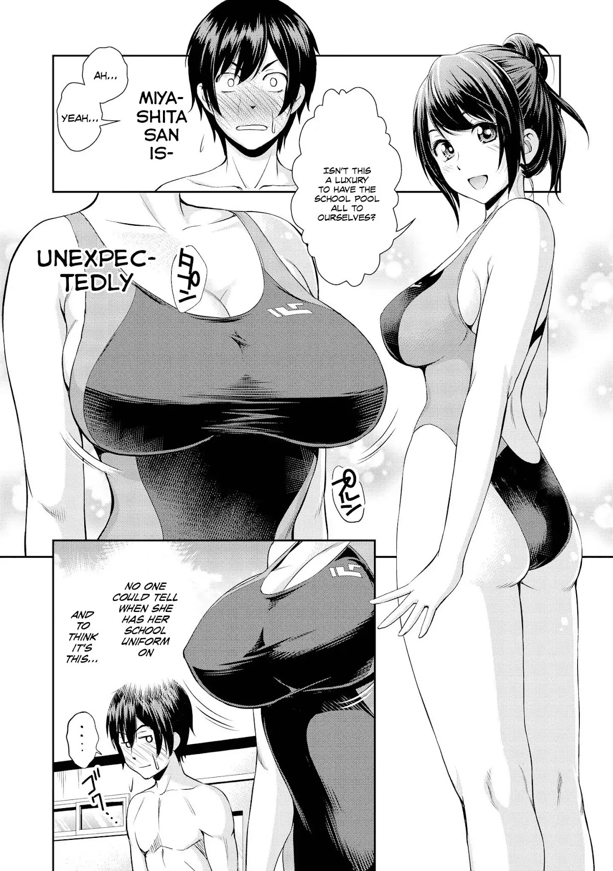 Do You like Fluffy Boobs? Busty Girl Anthology Comic Chapter 1 page 11 - Chapter 1: Supplementary Lesson