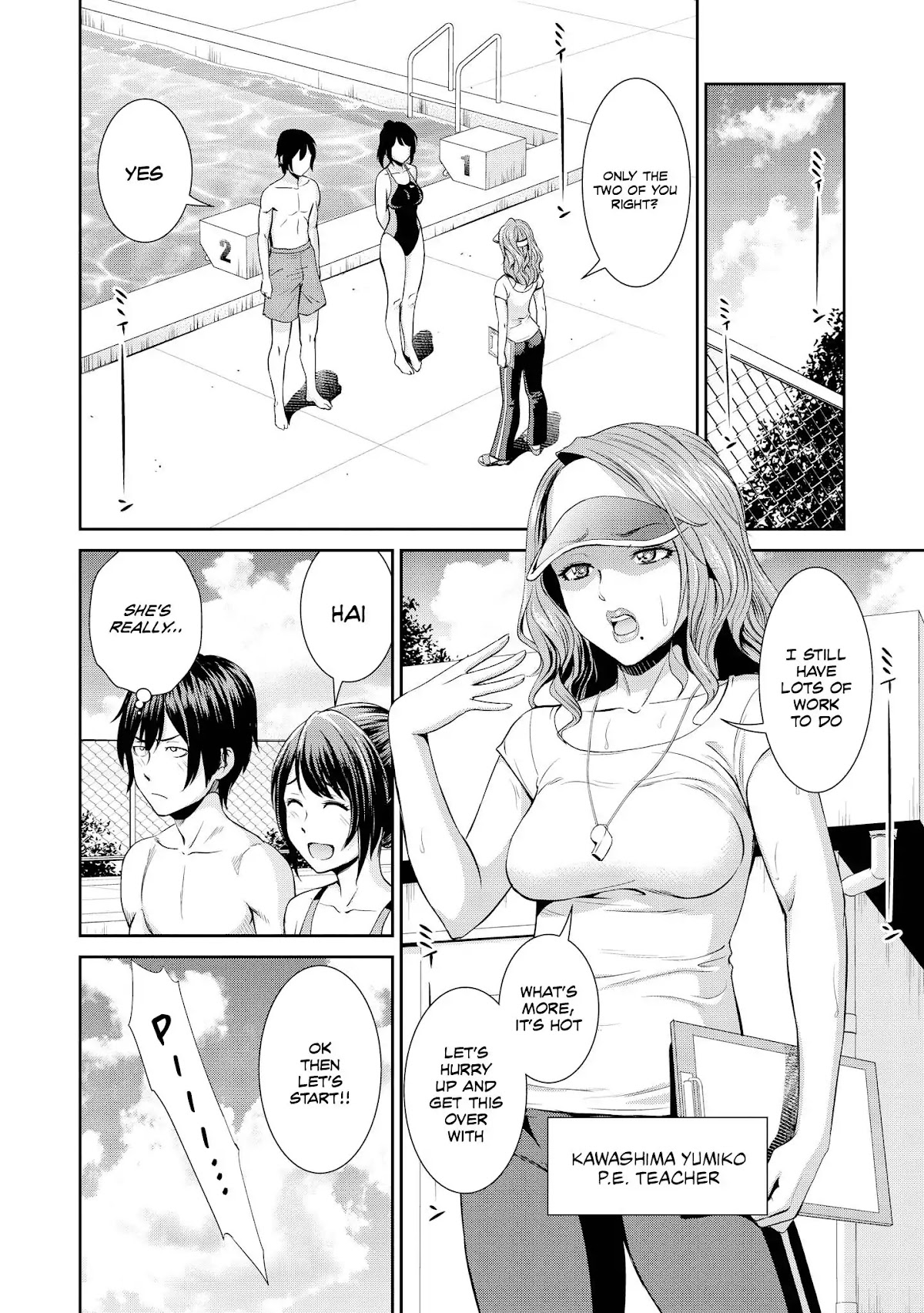 Do You like Fluffy Boobs? Busty Girl Anthology Comic Chapter 1 page 12 - Chapter 1: Supplementary Lesson