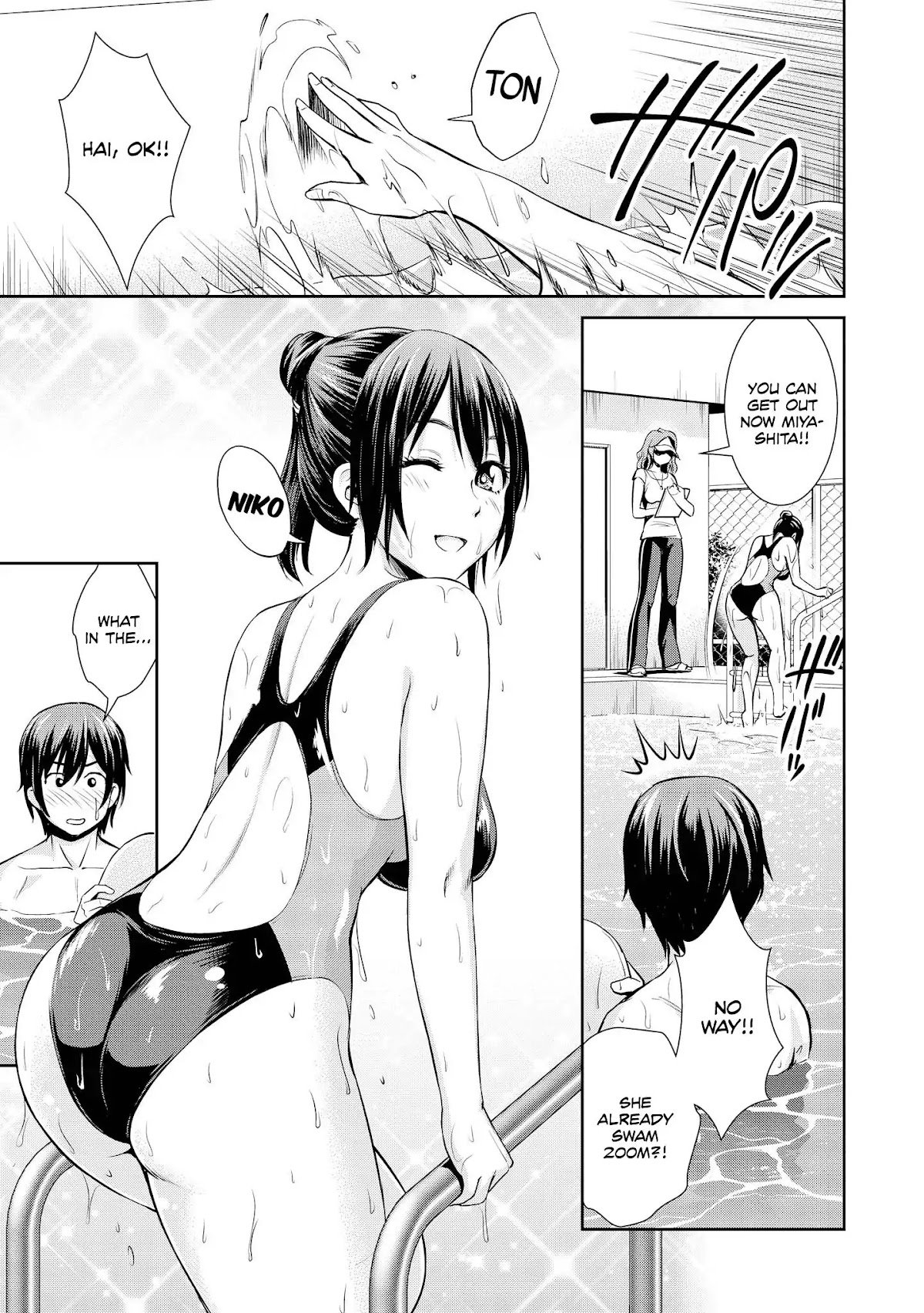 Do You like Fluffy Boobs? Busty Girl Anthology Comic Chapter 1 page 15 - Chapter 1: Supplementary Lesson