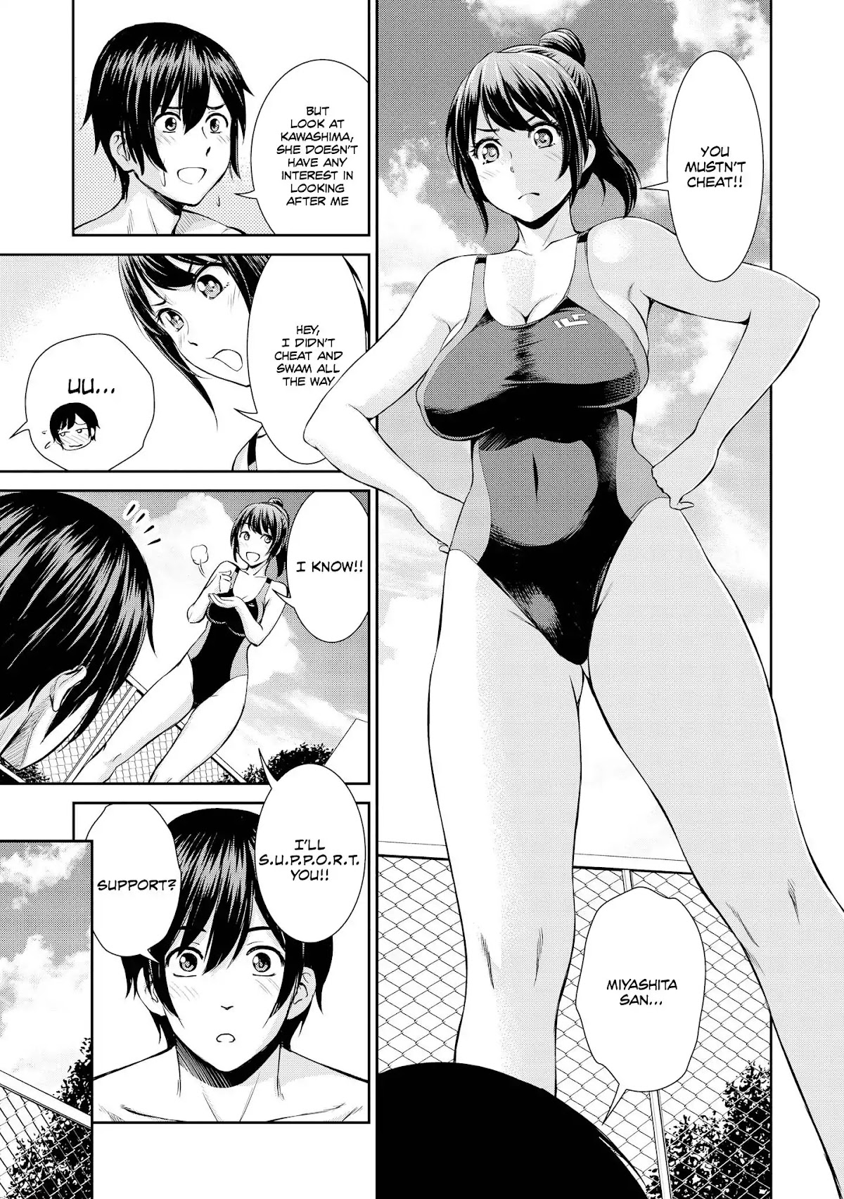 Do You like Fluffy Boobs? Busty Girl Anthology Comic Chapter 1 page 17 - Chapter 1: Supplementary Lesson