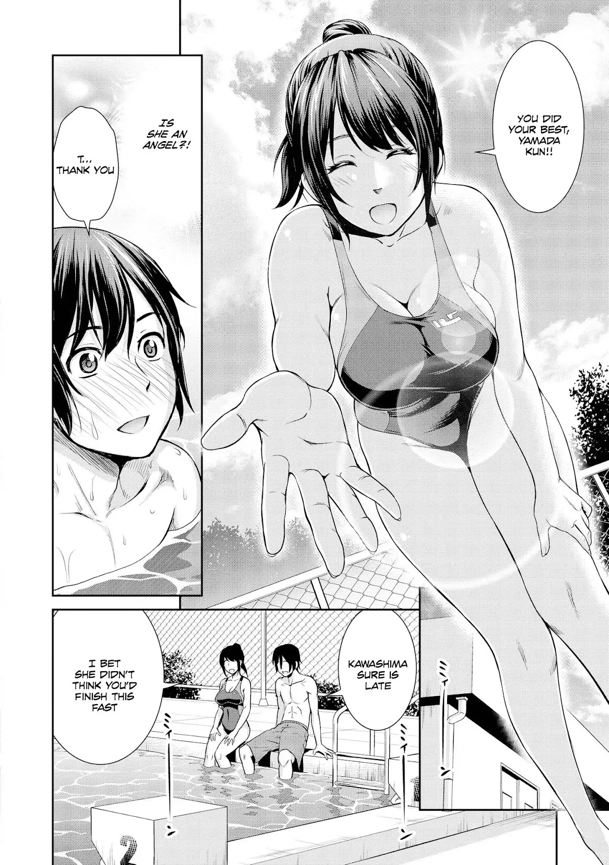 Do You like Fluffy Boobs? Busty Girl Anthology Comic Chapter 1 page 22 - Chapter 1: Supplementary Lesson