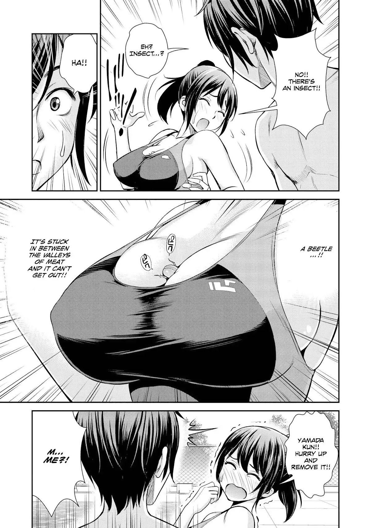 Do You like Fluffy Boobs? Busty Girl Anthology Comic Chapter 1 page 25 - Chapter 1: Supplementary Lesson