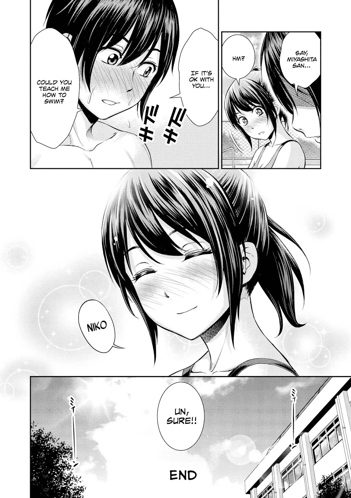 Do You like Fluffy Boobs? Busty Girl Anthology Comic Chapter 1 page 36 - Chapter 1: Supplementary Lesson