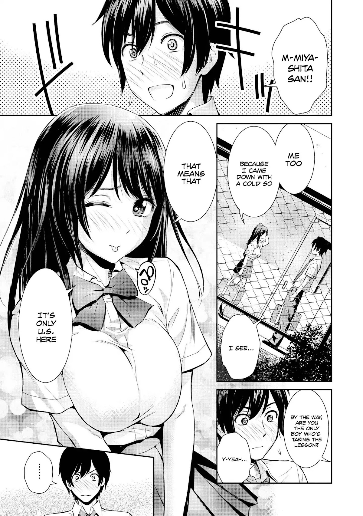 Do You like Fluffy Boobs? Busty Girl Anthology Comic Chapter 1 page 9 - Chapter 1: Supplementary Lesson