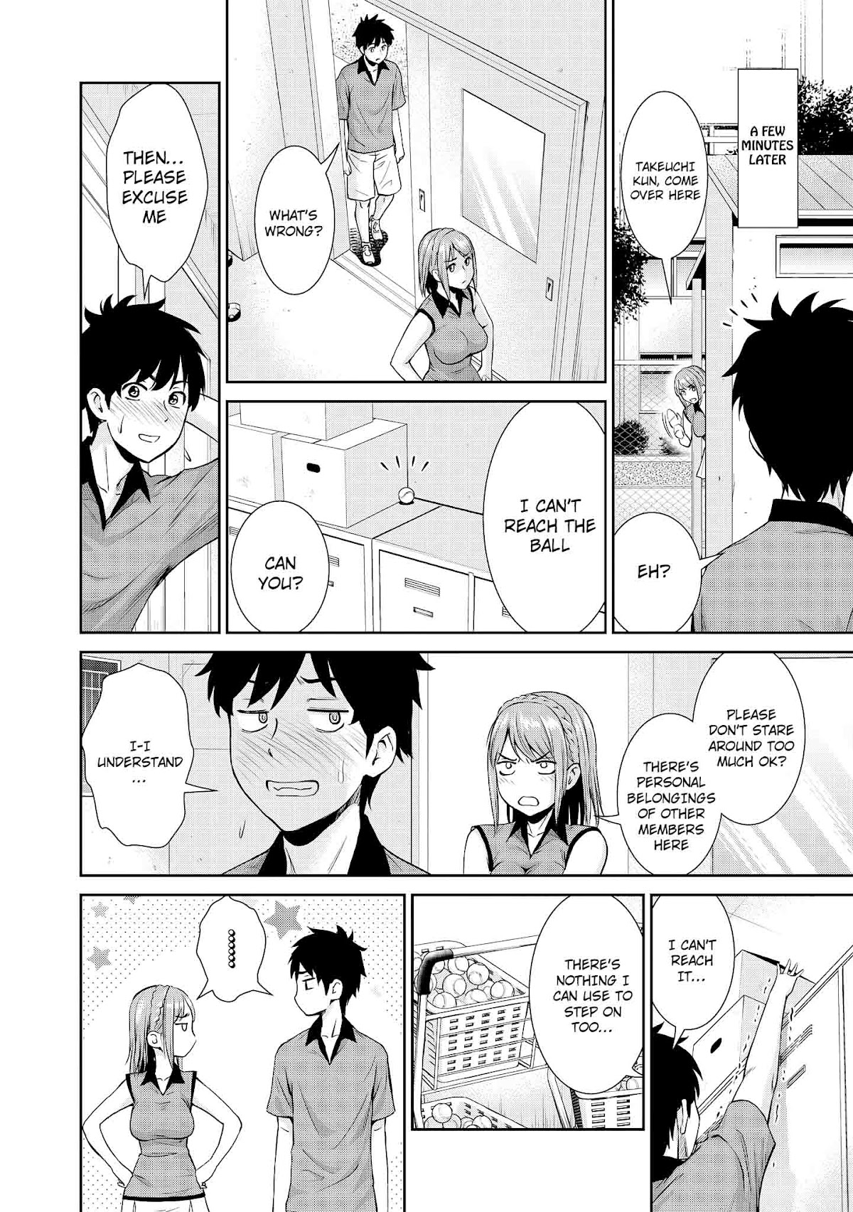 Do You like Fluffy Boobs? Busty Girl Anthology Comic Chapter 10 page 10 - Chapter 10: Reversal! Love Game