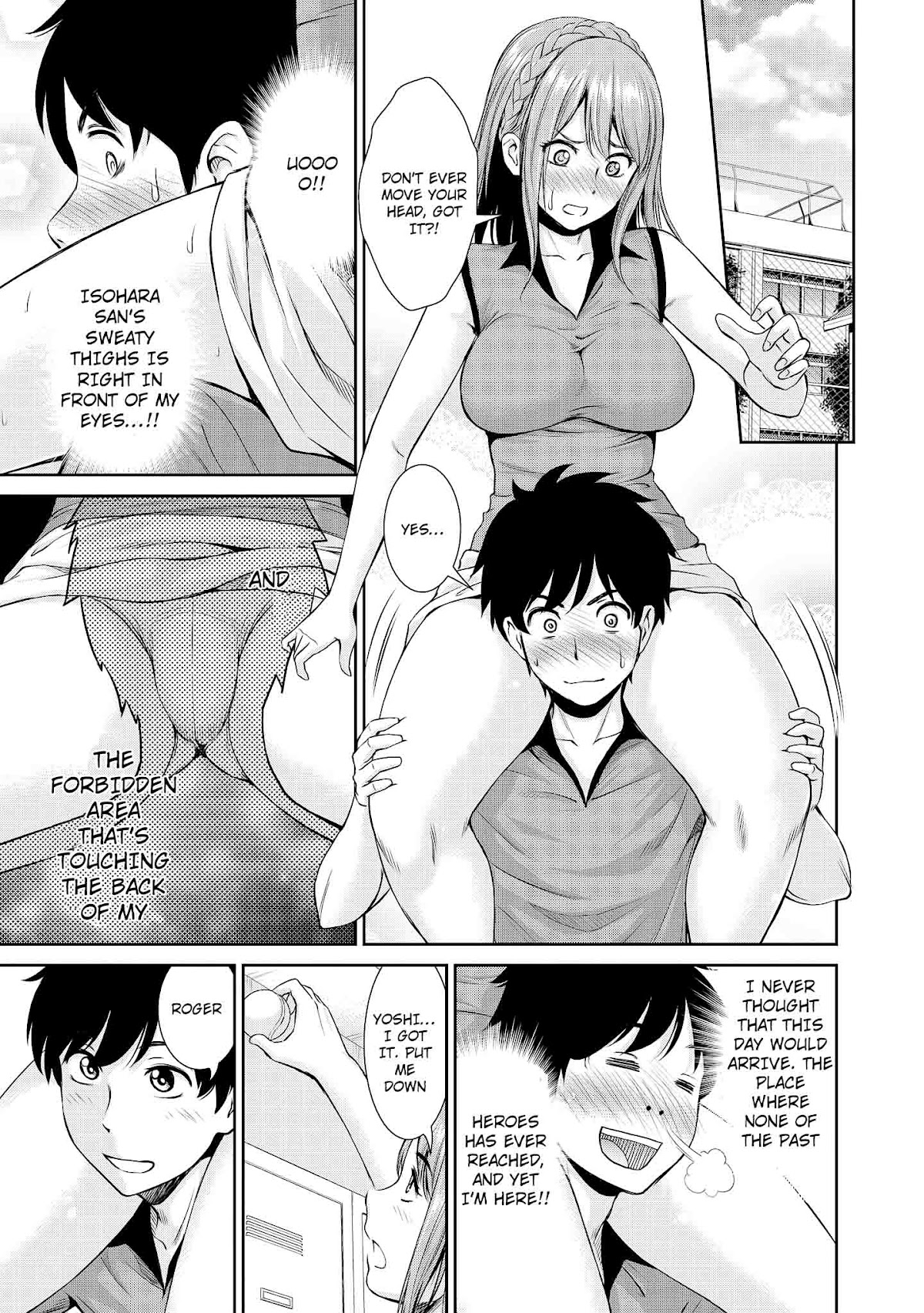 Do You like Fluffy Boobs? Busty Girl Anthology Comic Chapter 10 page 11 - Chapter 10: Reversal! Love Game