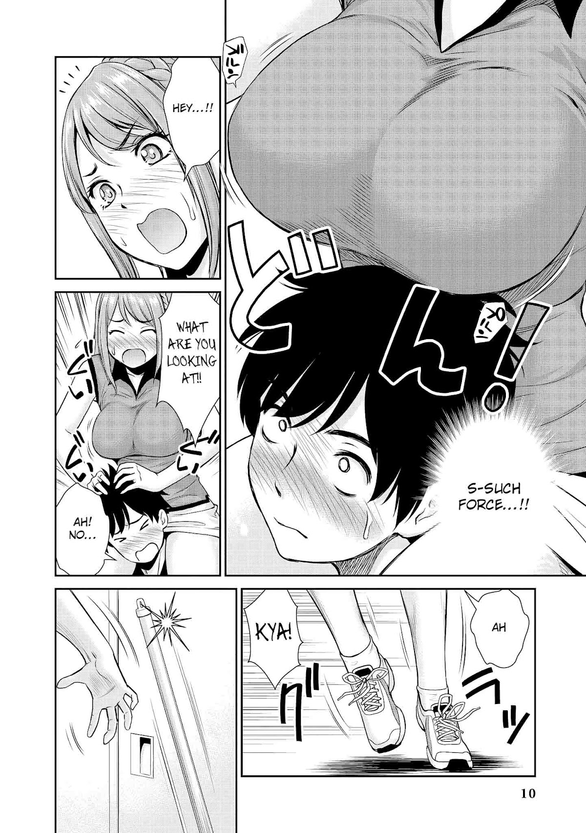 Do You like Fluffy Boobs? Busty Girl Anthology Comic Chapter 10 page 12 - Chapter 10: Reversal! Love Game