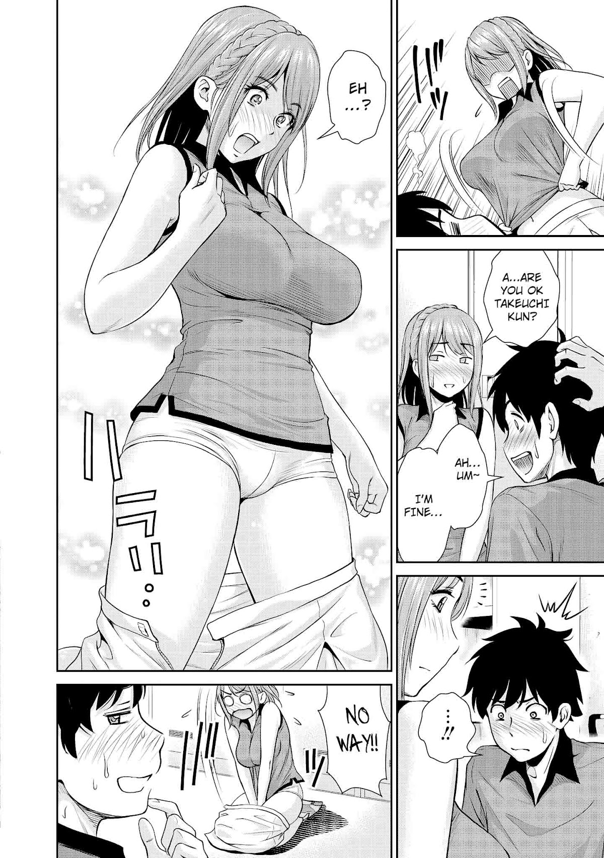 Do You like Fluffy Boobs? Busty Girl Anthology Comic Chapter 10 page 14 - Chapter 10: Reversal! Love Game
