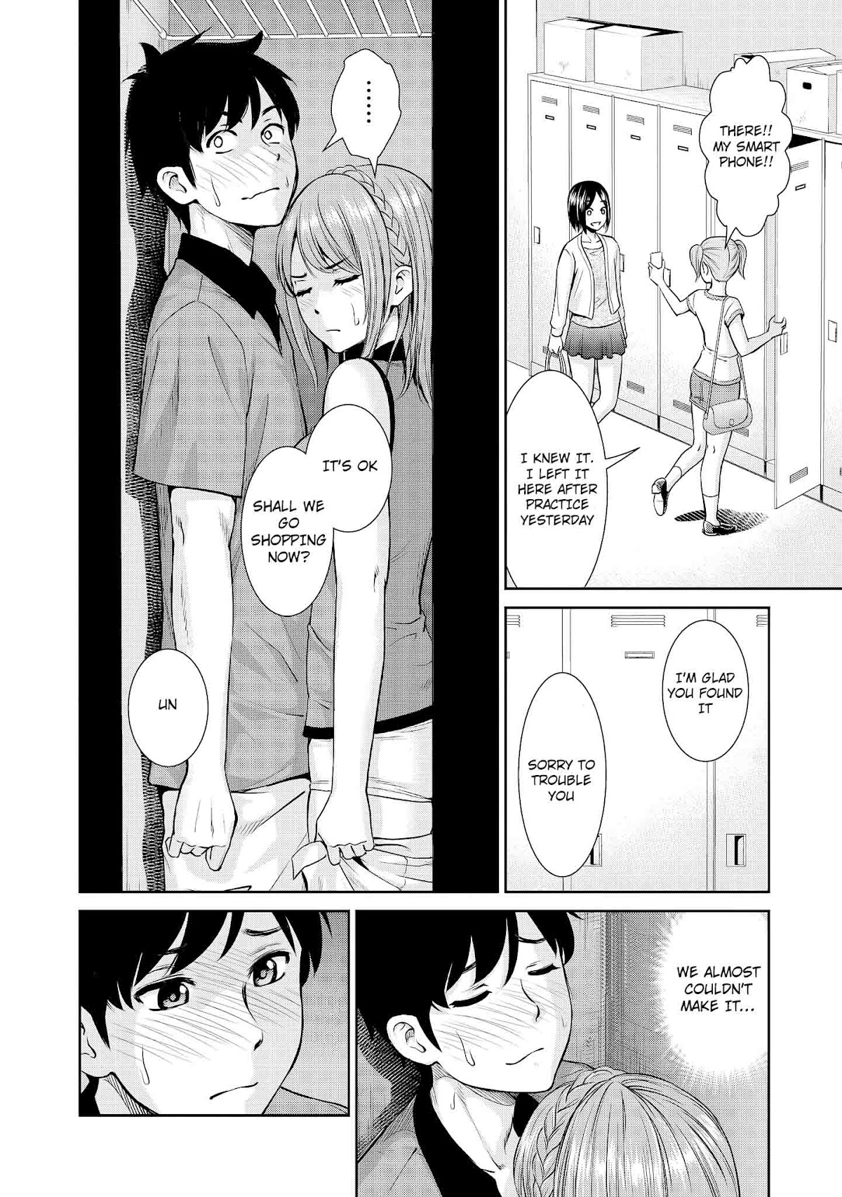 Do You like Fluffy Boobs? Busty Girl Anthology Comic Chapter 10 page 16 - Chapter 10: Reversal! Love Game