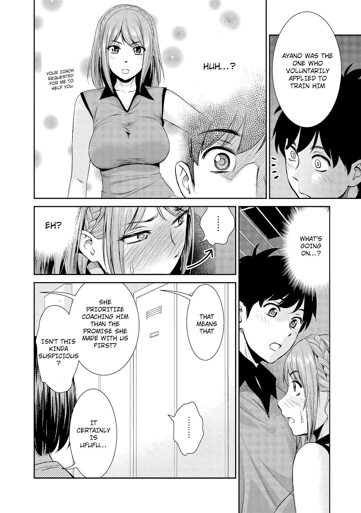 Do You like Fluffy Boobs? Busty Girl Anthology Comic Chapter 10 page 18 - Chapter 10: Reversal! Love Game