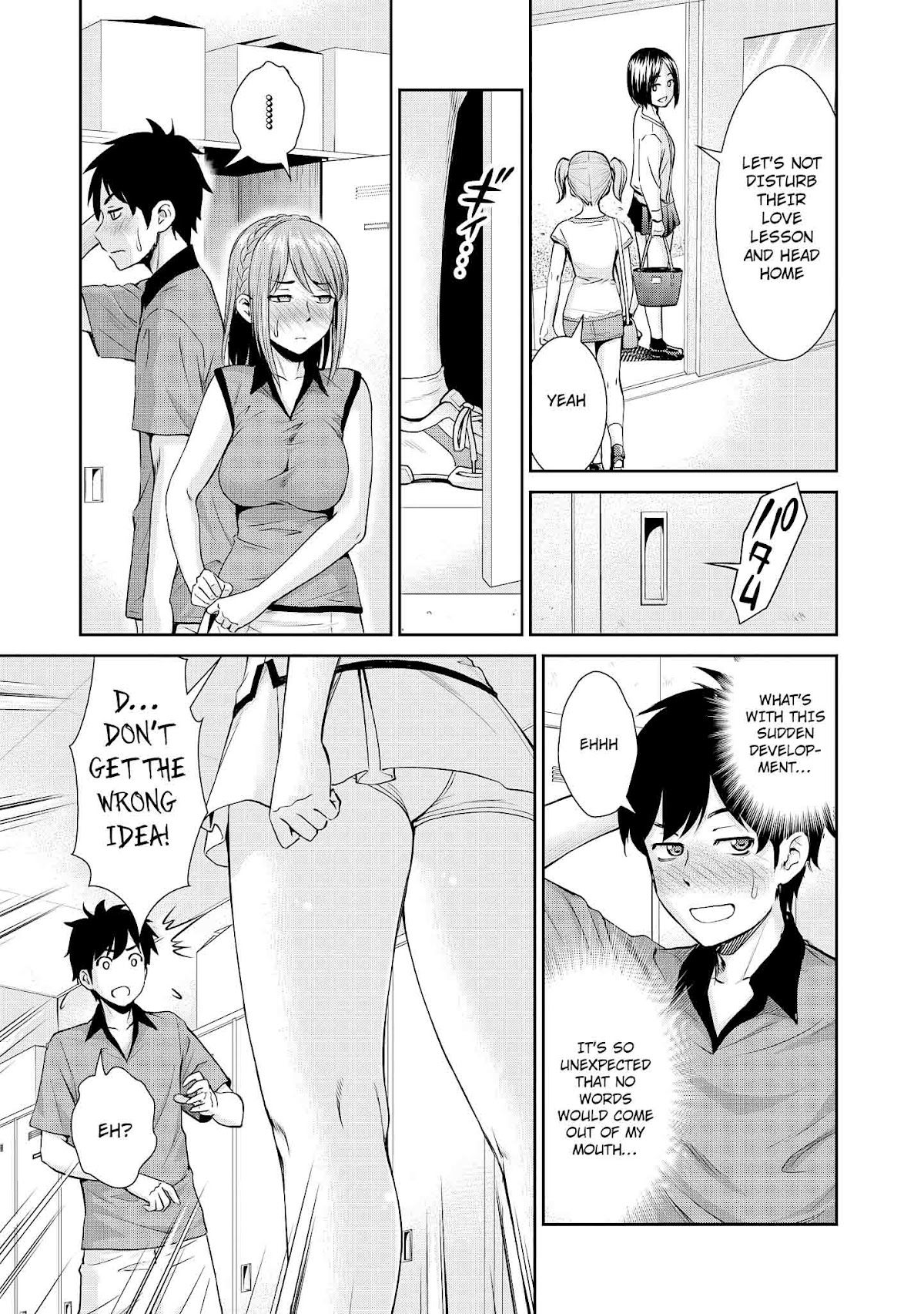 Do You like Fluffy Boobs? Busty Girl Anthology Comic Chapter 10 page 19 - Chapter 10: Reversal! Love Game