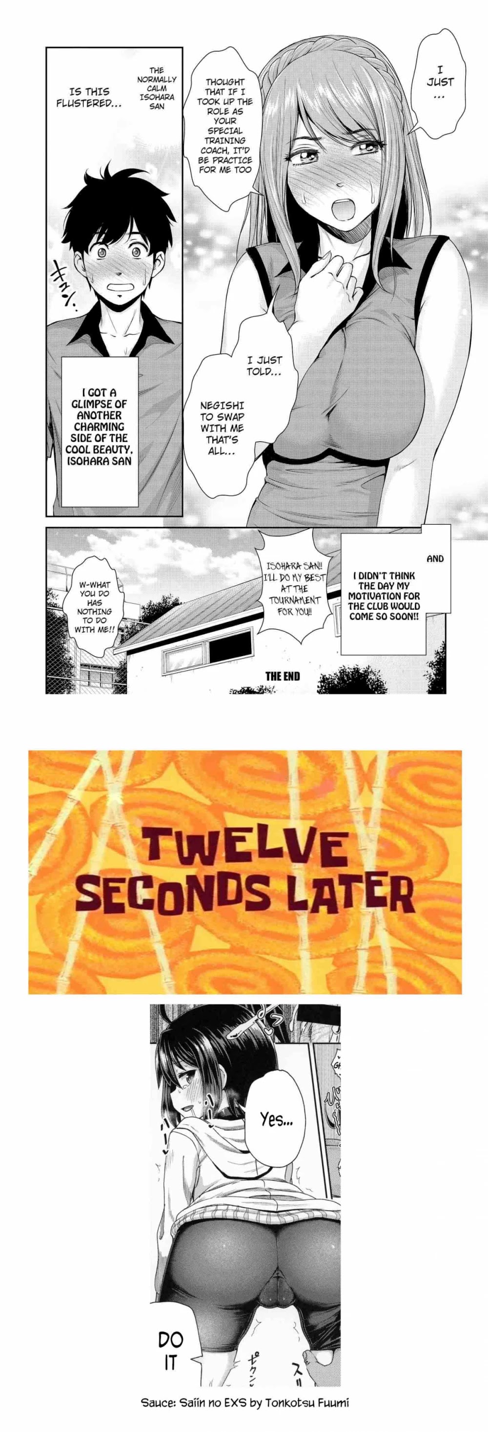 Do You like Fluffy Boobs? Busty Girl Anthology Comic Chapter 10 page 20 - Chapter 10: Reversal! Love Game