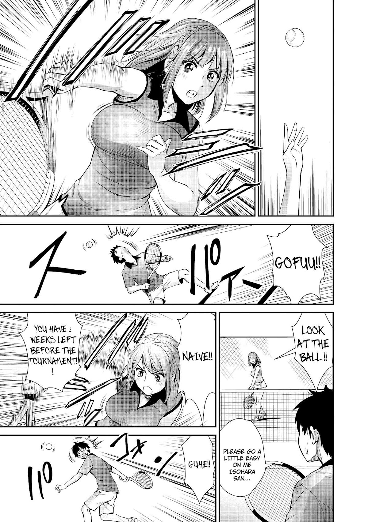 Do You like Fluffy Boobs? Busty Girl Anthology Comic Chapter 10 page 7 - Chapter 10: Reversal! Love Game
