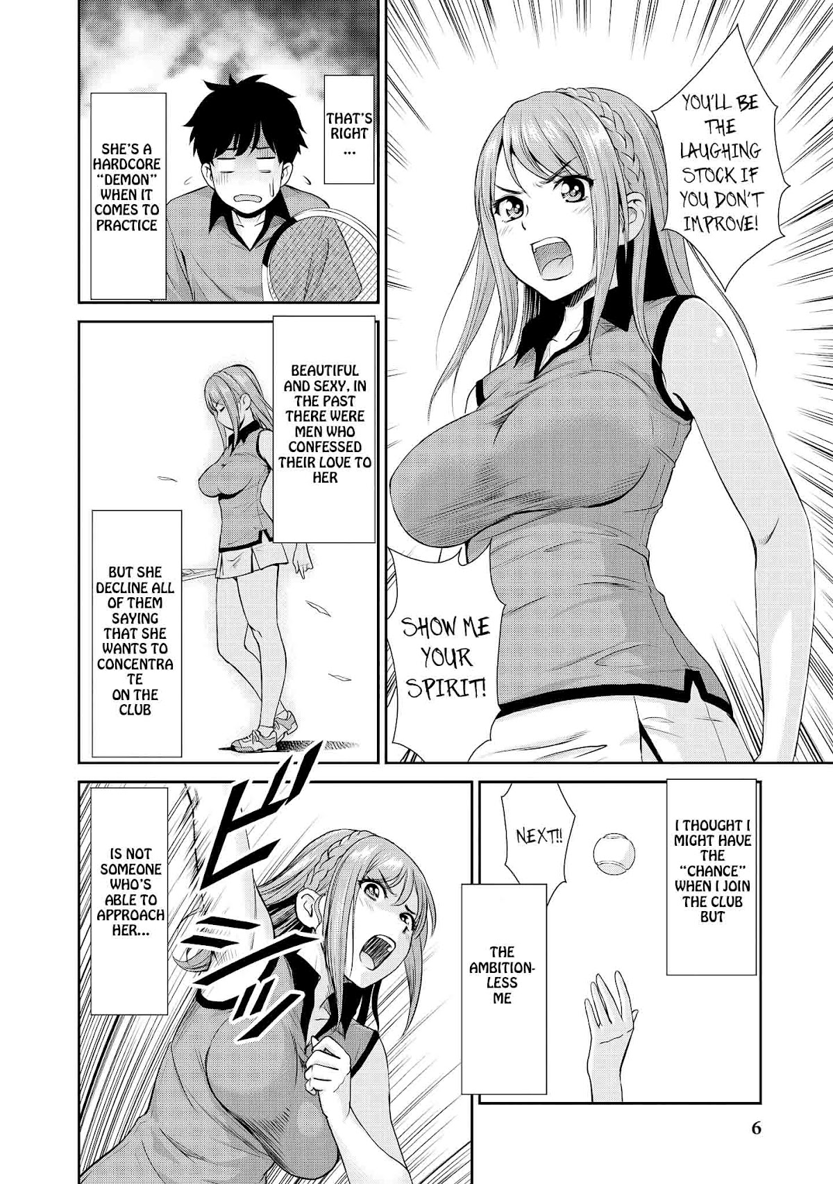 Do You like Fluffy Boobs? Busty Girl Anthology Comic Chapter 10 page 8 - Chapter 10: Reversal! Love Game